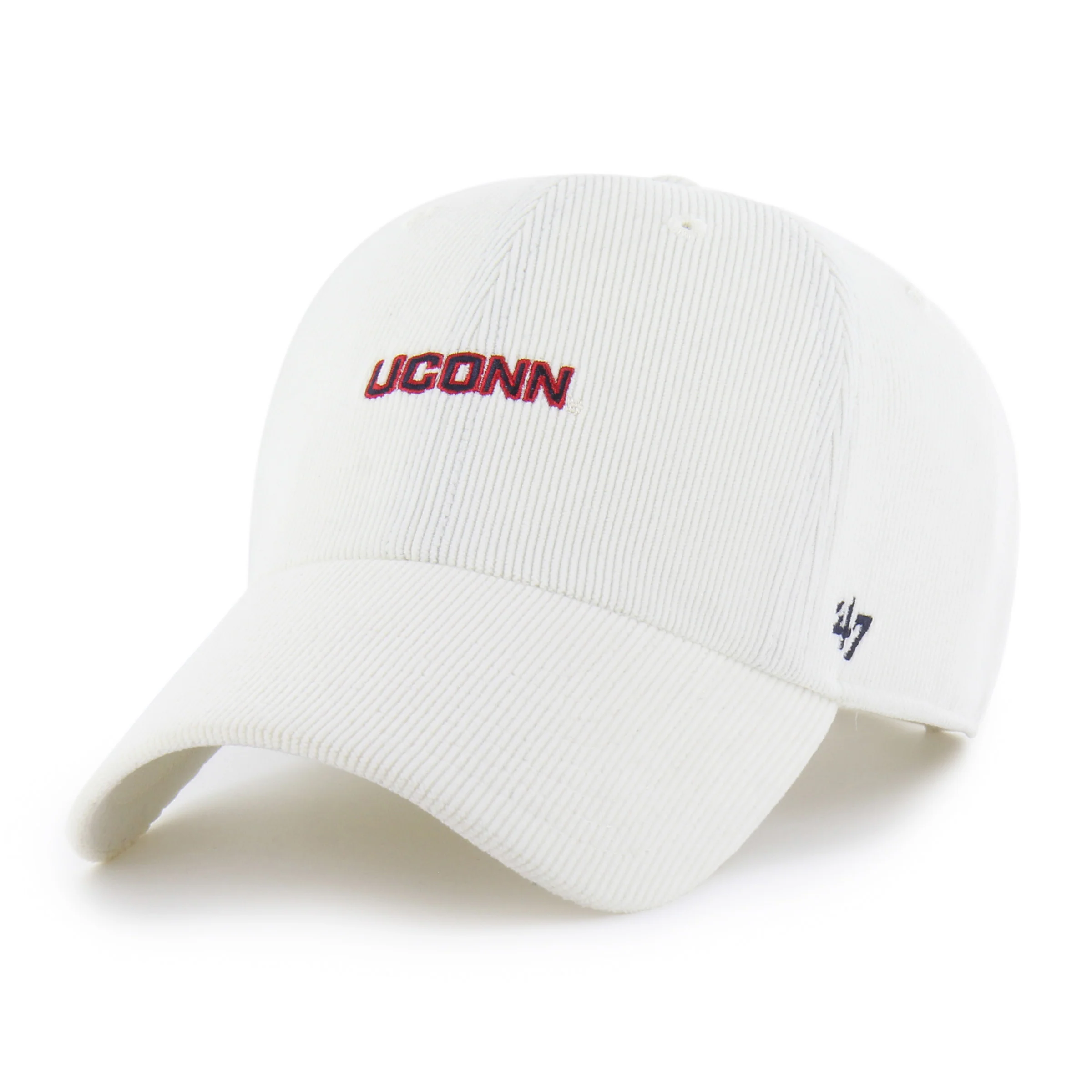 CONNECTICUT HUSKIES UCONN MINI SCRIPT CORD '47 CLEAN UP