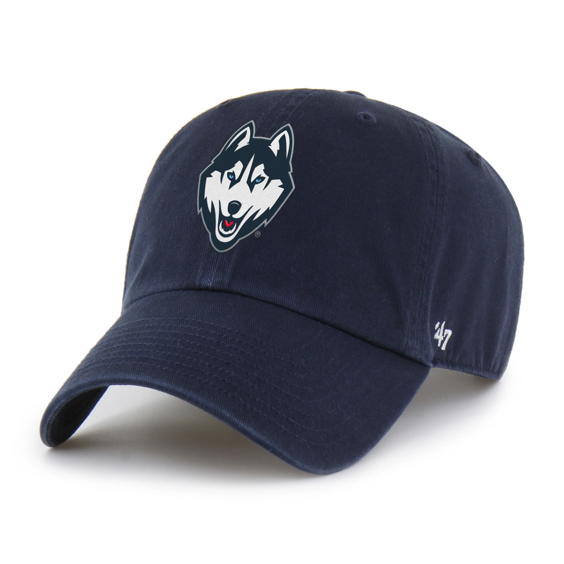 CONNECTICUT HUSKIES UCONN NCAA MENS BASKETBALL FINAL FOUR '47 CLEAN UP - Image 3