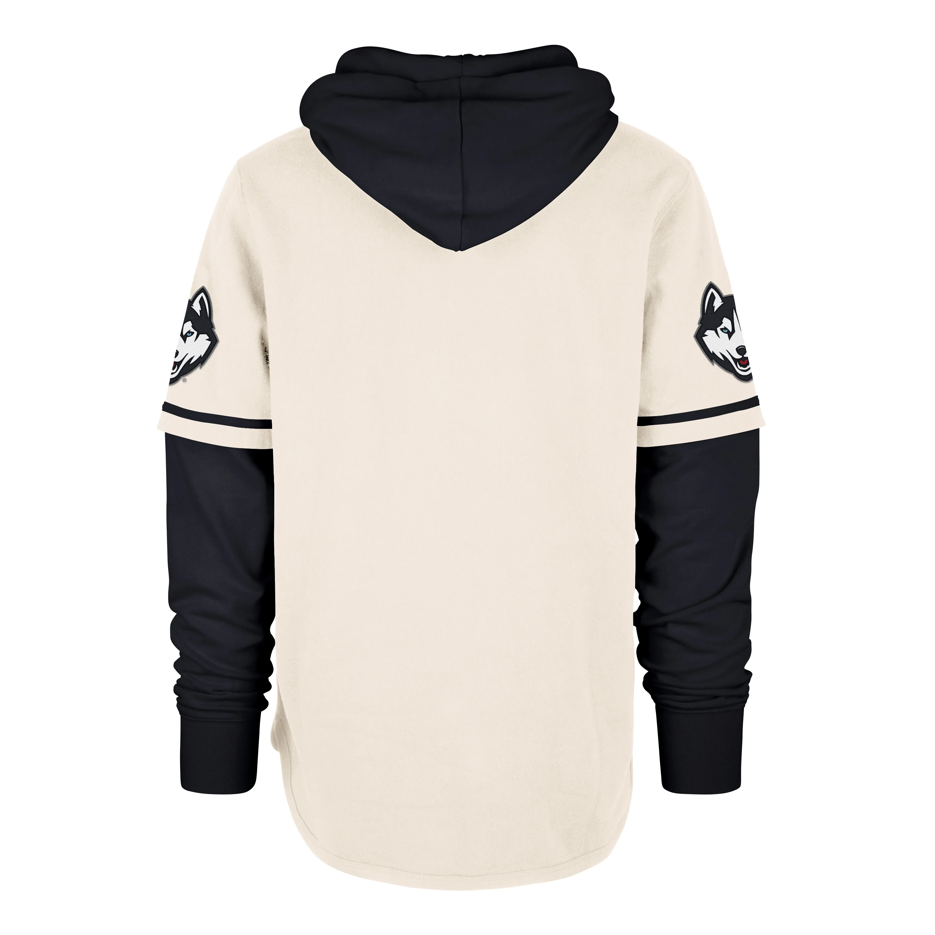 CONNECTICUT HUSKIES UCONN TRIFECTA '47 SHORTSTOP PULLOVER HOOD - Image 2