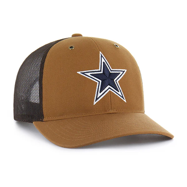 DALLAS COWBOYS CARHARTT '47 TRUCKER RF  RELAXED FIT - Image 4