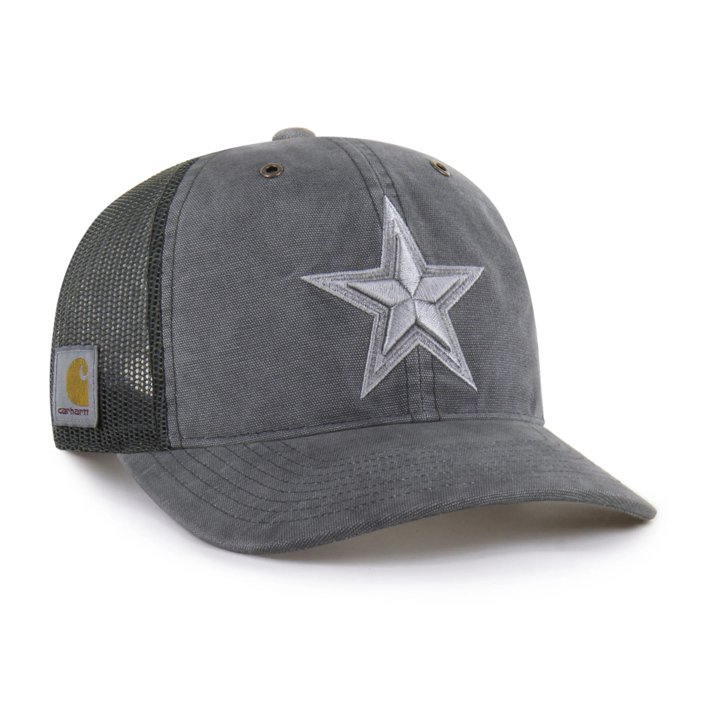 DALLAS COWBOYS CARHARTT DYED '47 TRUCKER RF RELAXED FIT