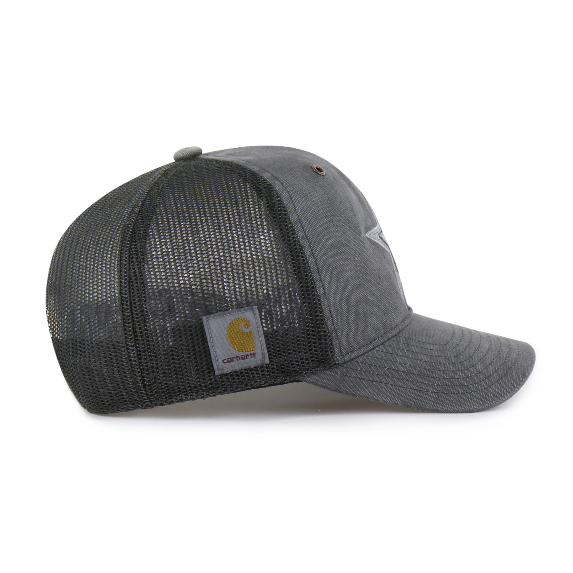 DALLAS COWBOYS CARHARTT DYED '47 TRUCKER RF RELAXED FIT - Image 2