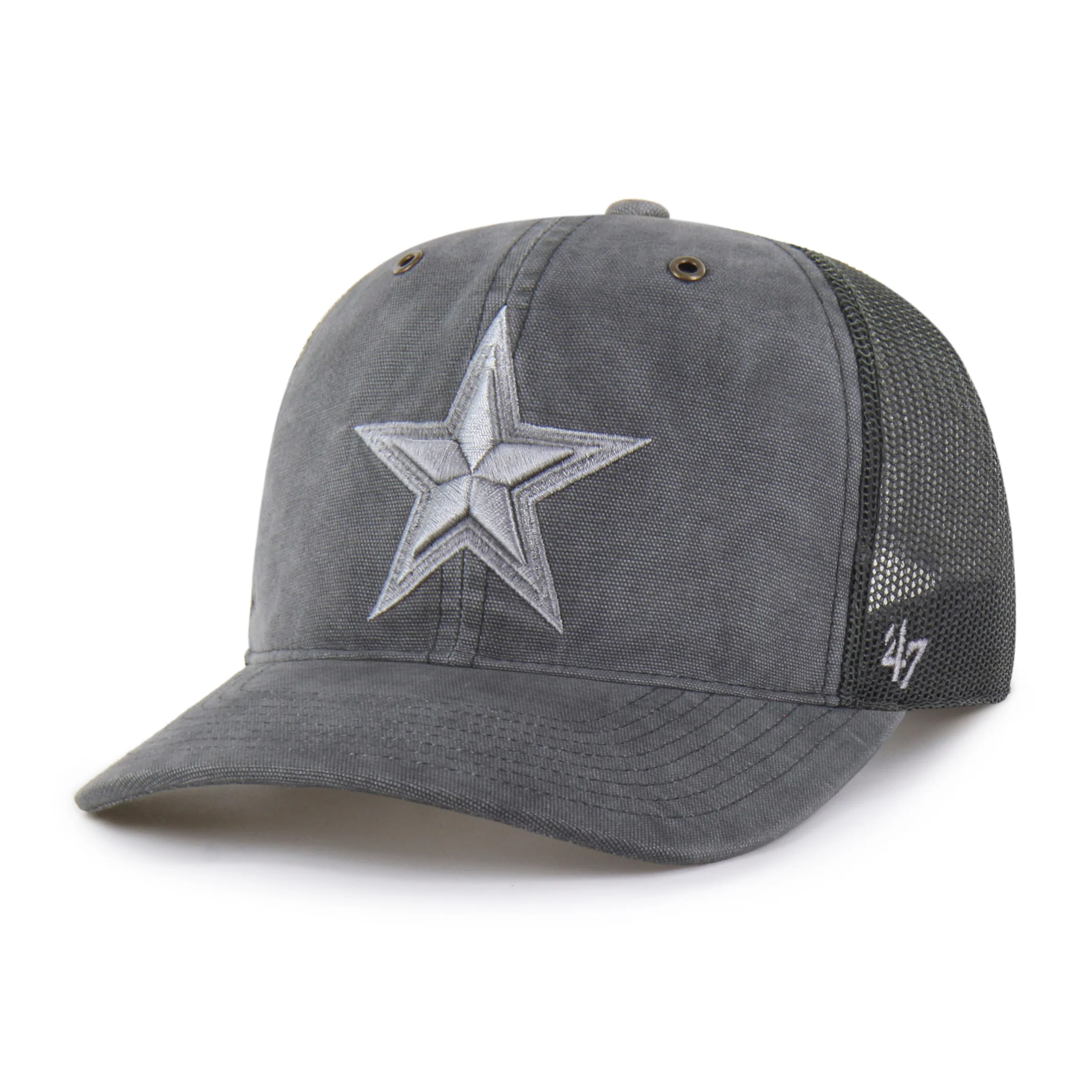 DALLAS COWBOYS CARHARTT DYED '47 TRUCKER RF RELAXED FIT - Image 4