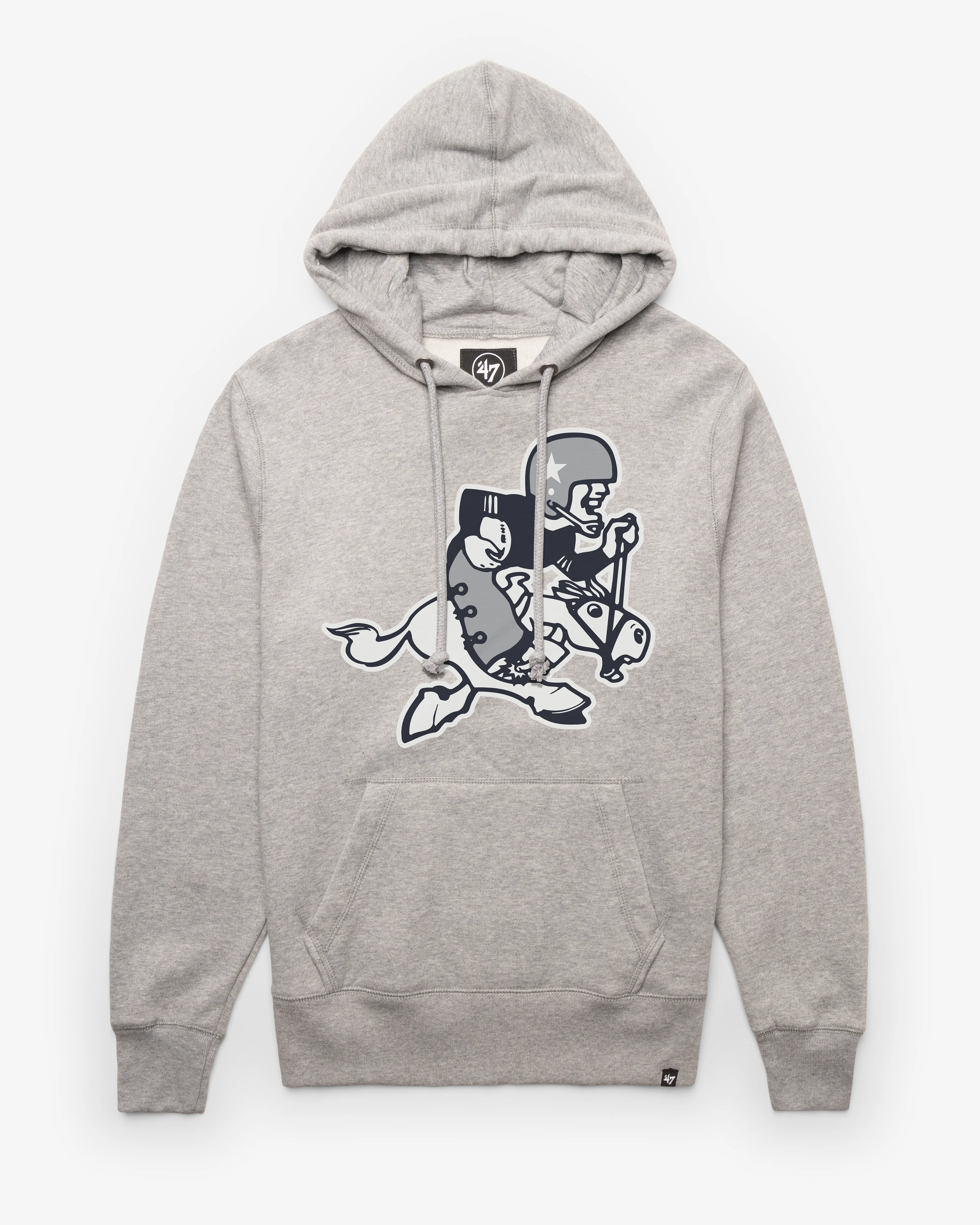 DALLAS COWBOYS HISTORIC IMPRINT '47 HEADLINE HOOD
