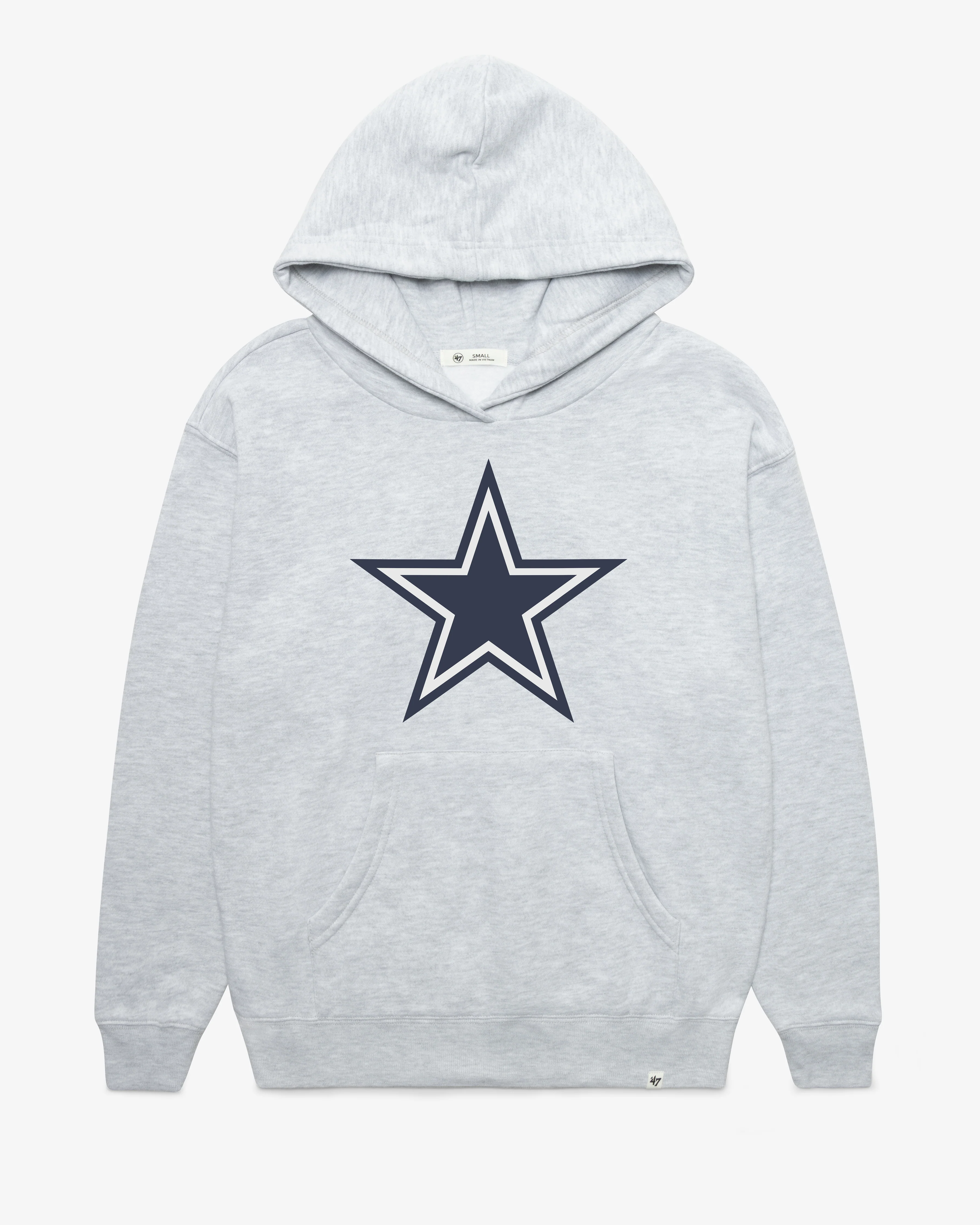 DALLAS COWBOYS IMPRINT '47 NAOMI HOOD WOMENS