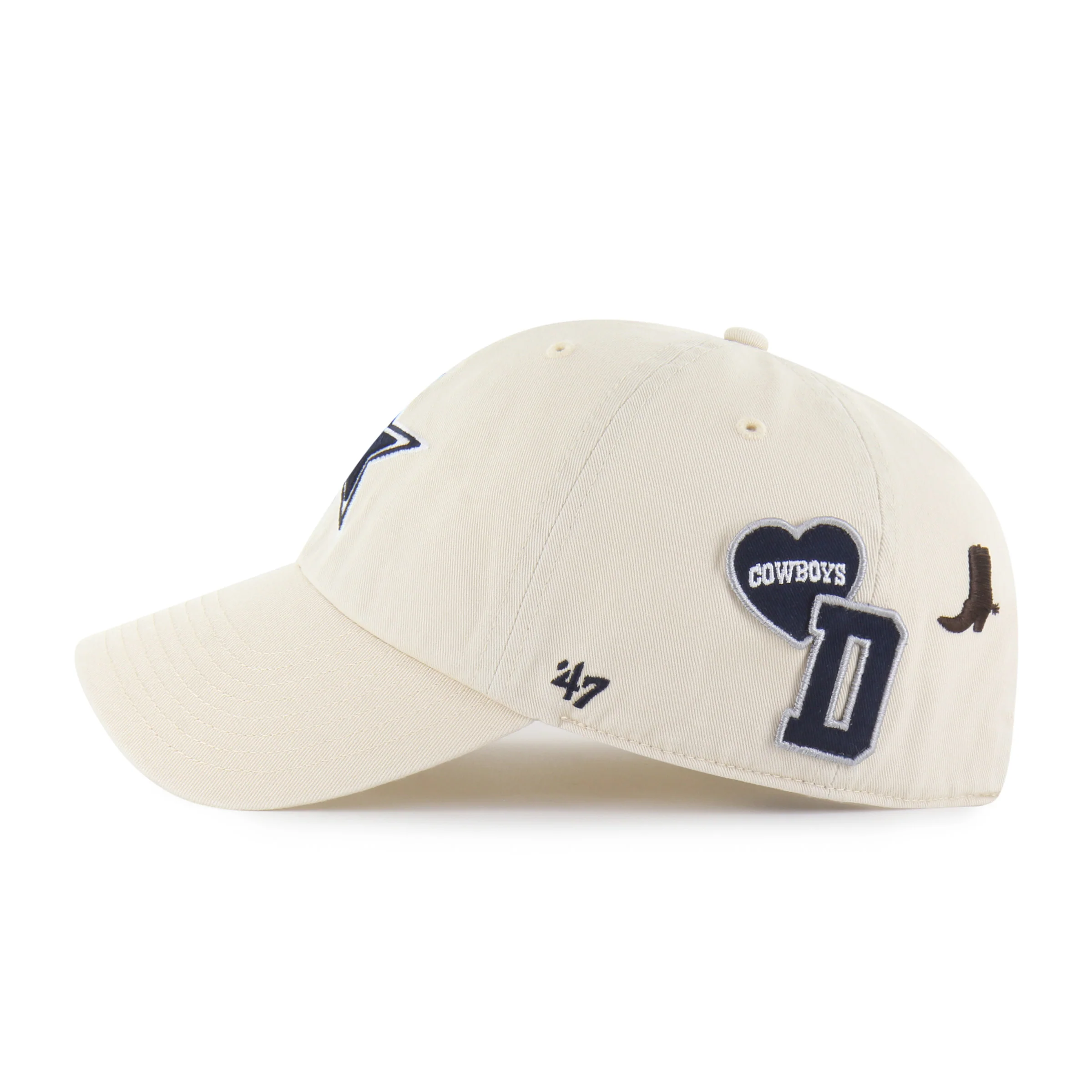 DALLAS COWBOYS BADGES '47 CLEAN UP - Image 2