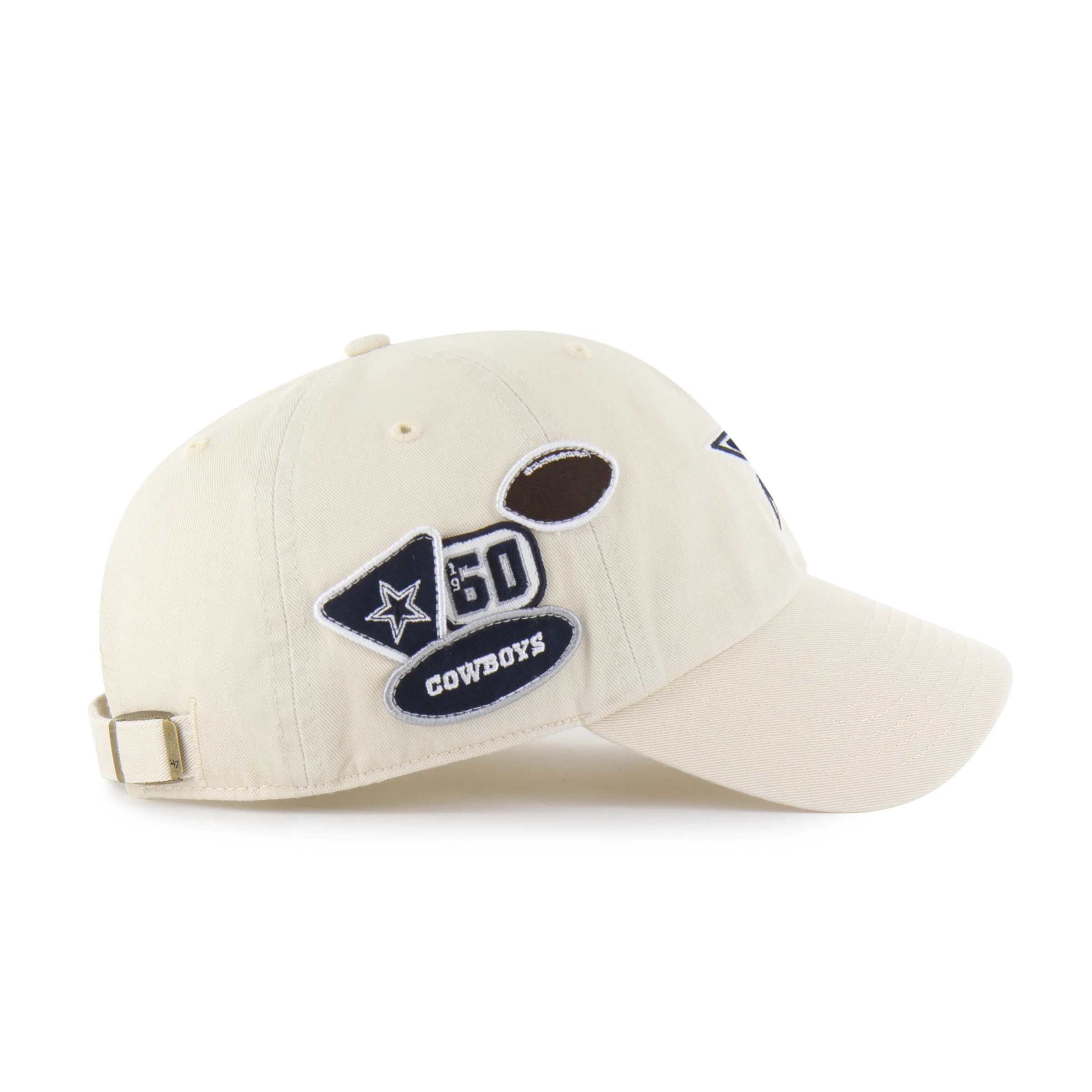 DALLAS COWBOYS BADGES '47 CLEAN UP - Image 4