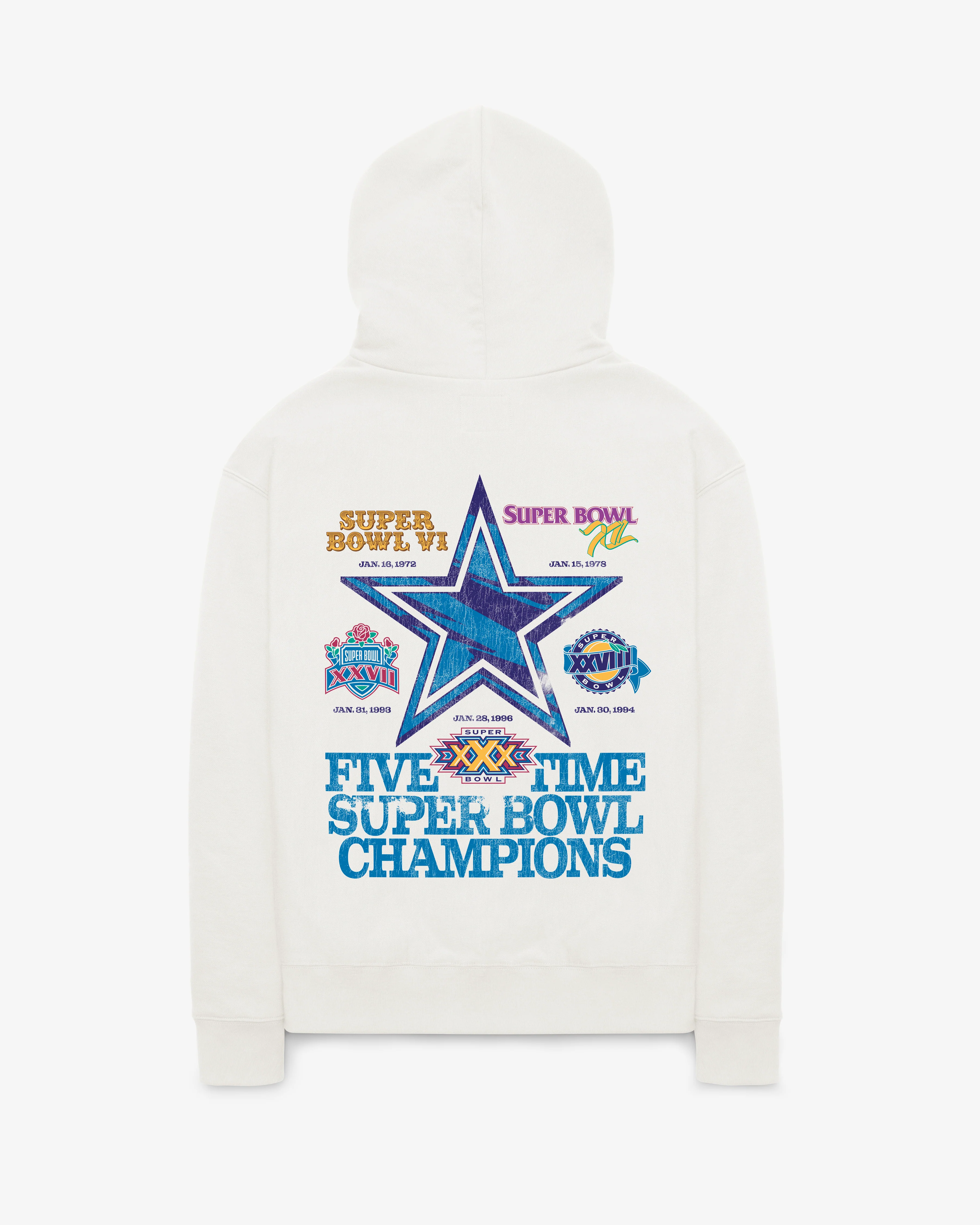 DALLAS COWBOYS SUPER BOWL '47 FOUNDATION HOOD - Image 3