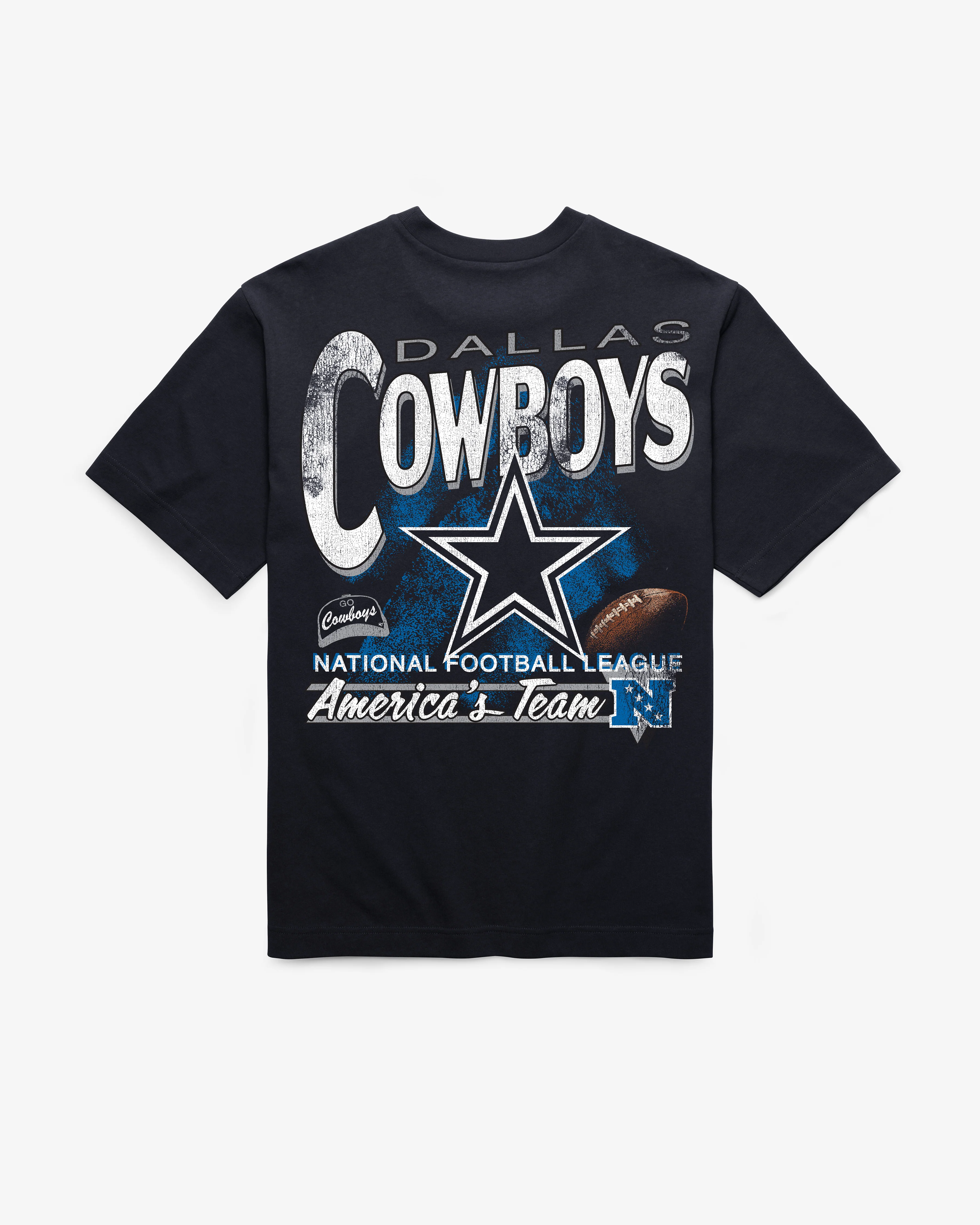 DALLAS COWBOYS UNDER BAR '47 FOUNDATION TEE - Image 2