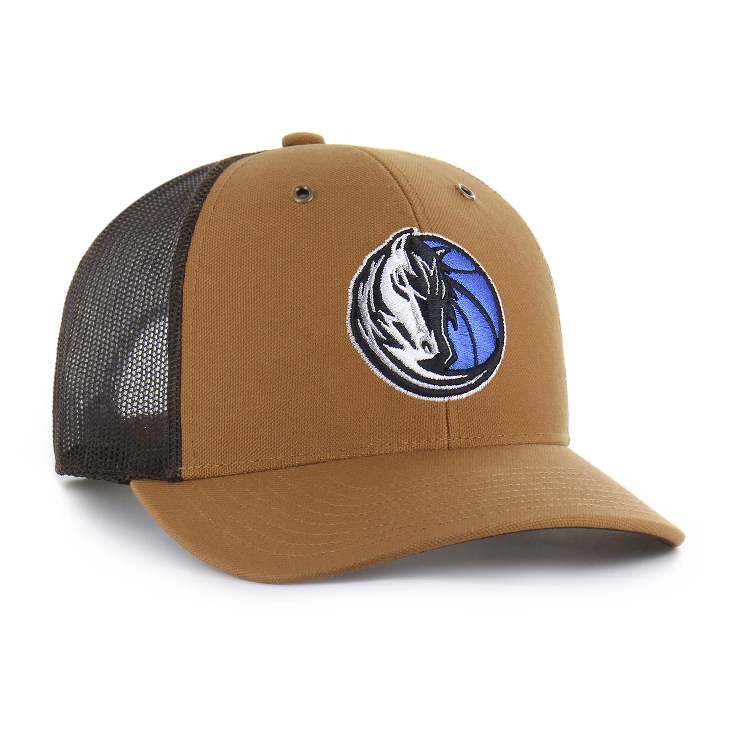 DALLAS MAVERICKS CARHARTT '47 TRUCKER - Image 4