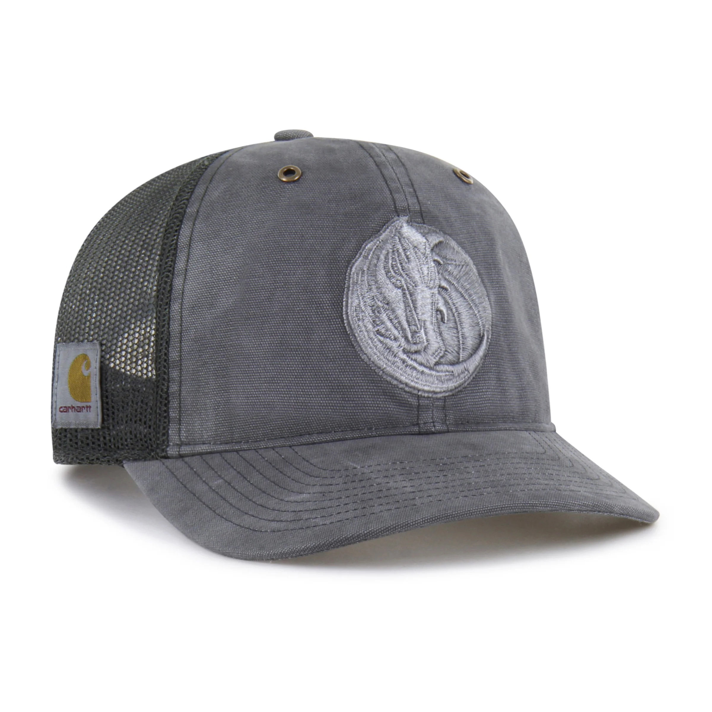 DALLAS MAVERICKS CARHARTT DYED '47 TRUCKER RF RELAXED FIT