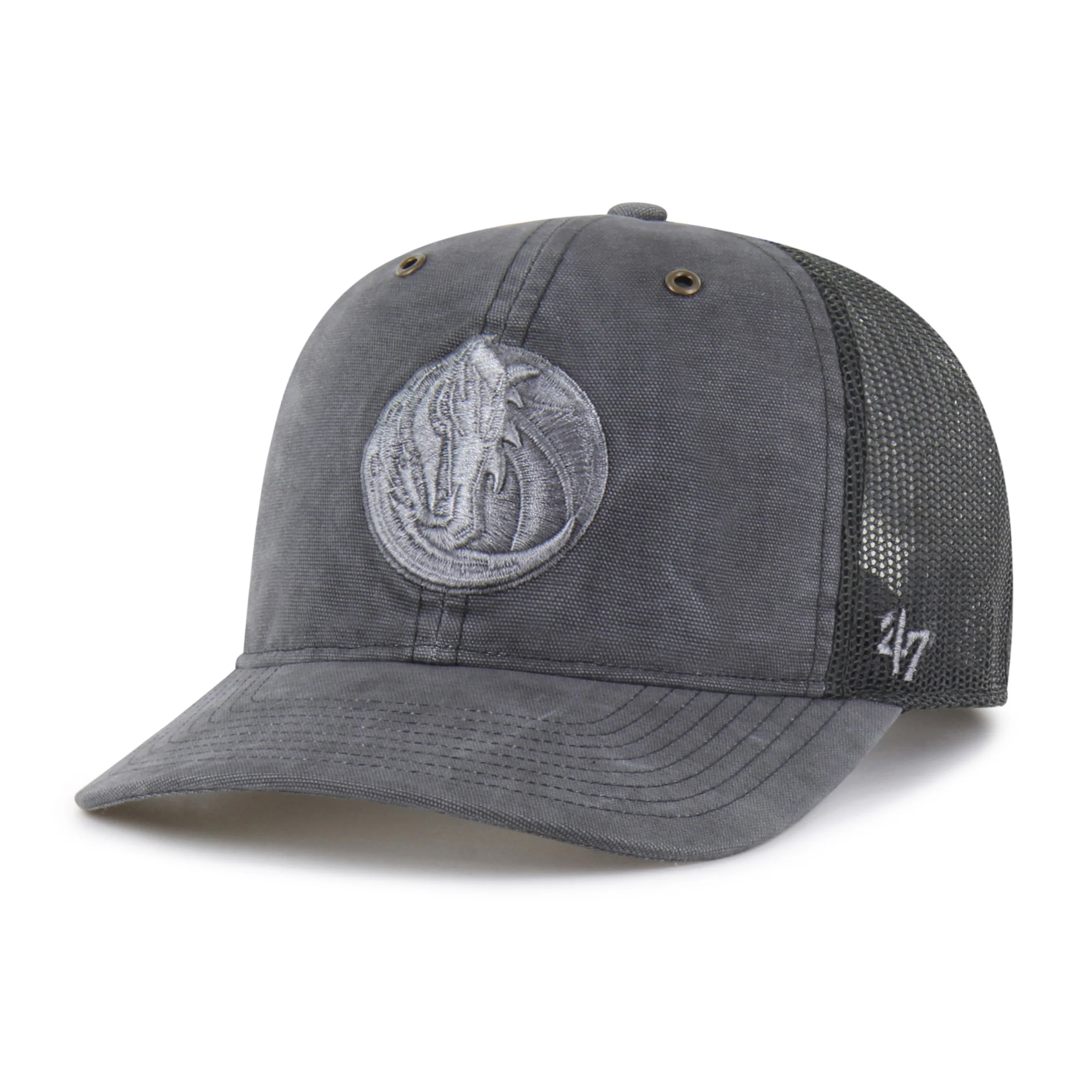 DALLAS MAVERICKS CARHARTT DYED '47 TRUCKER RF RELAXED FIT - Image 4