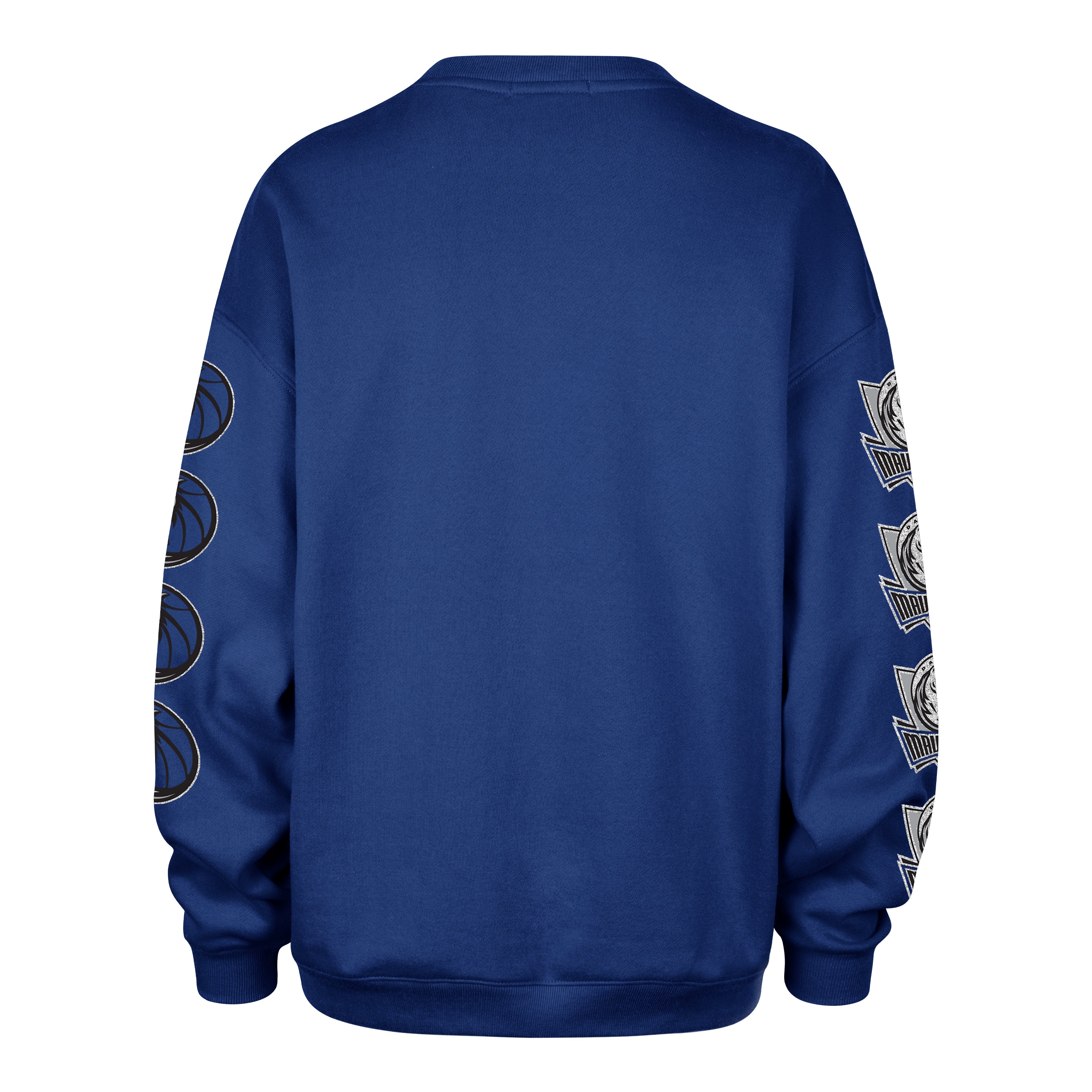 DALLAS MAVERICKS GO BIG '47 OVERSIZED CREW WOMENS - Image 2
