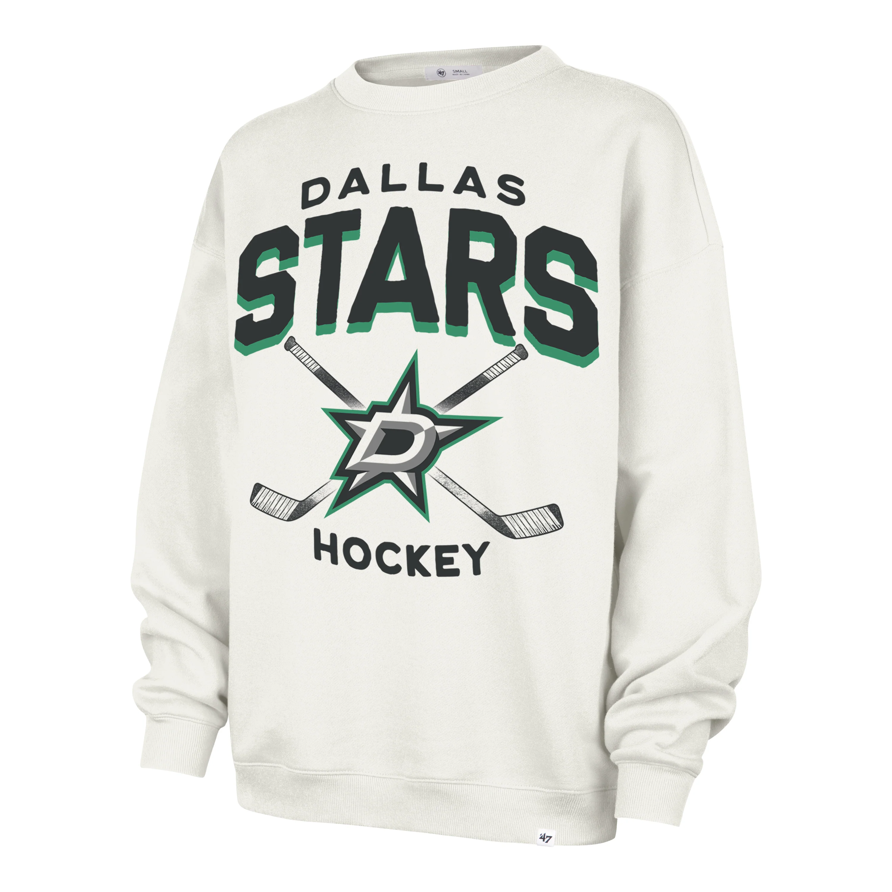 DALLAS STARS ARCH CLOUD '47 OVERSIZED CREW WOMENS