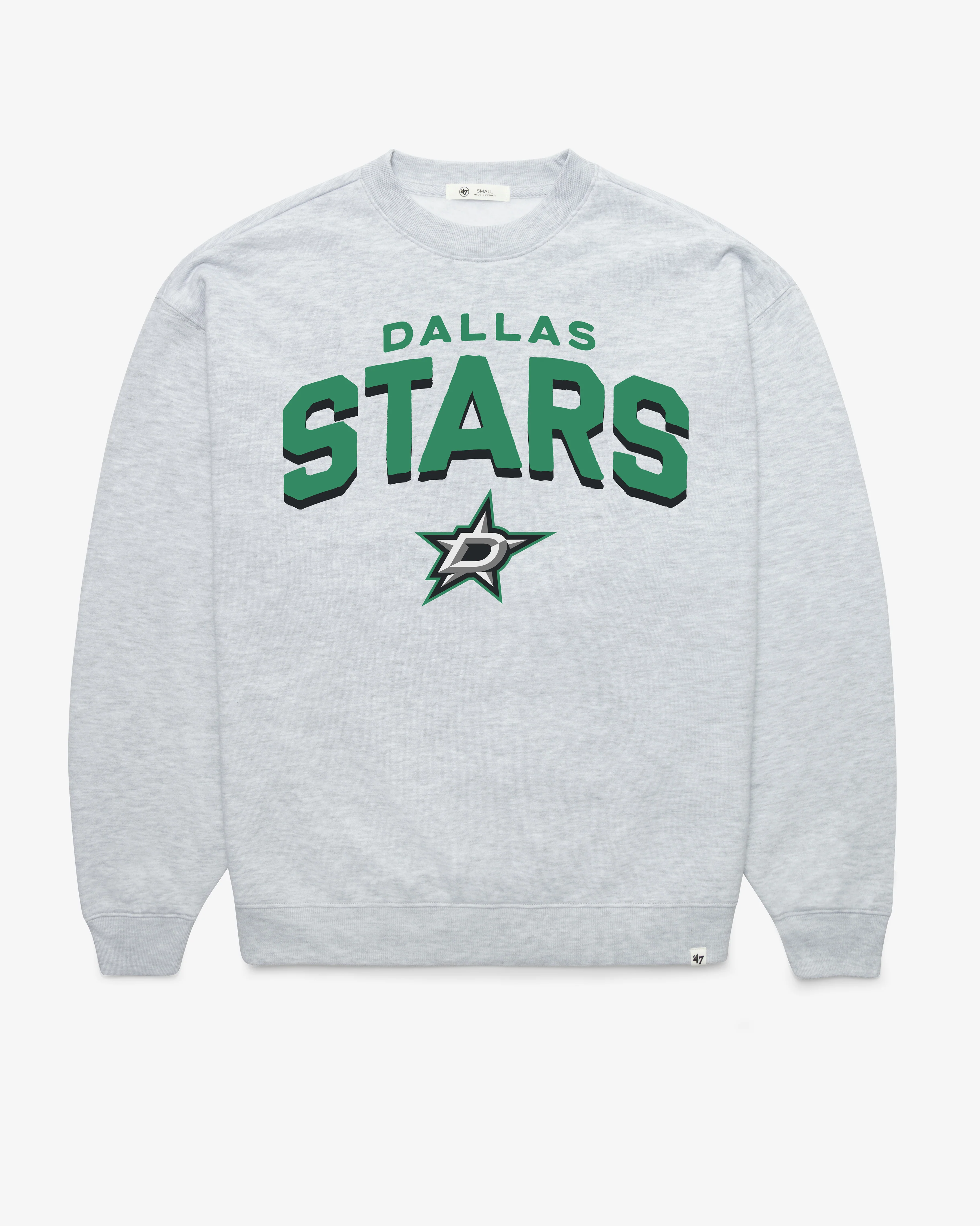 DALLAS STARS CAMPUS ARCH CLOUD '47 OVERSIZED CREW WOMENS