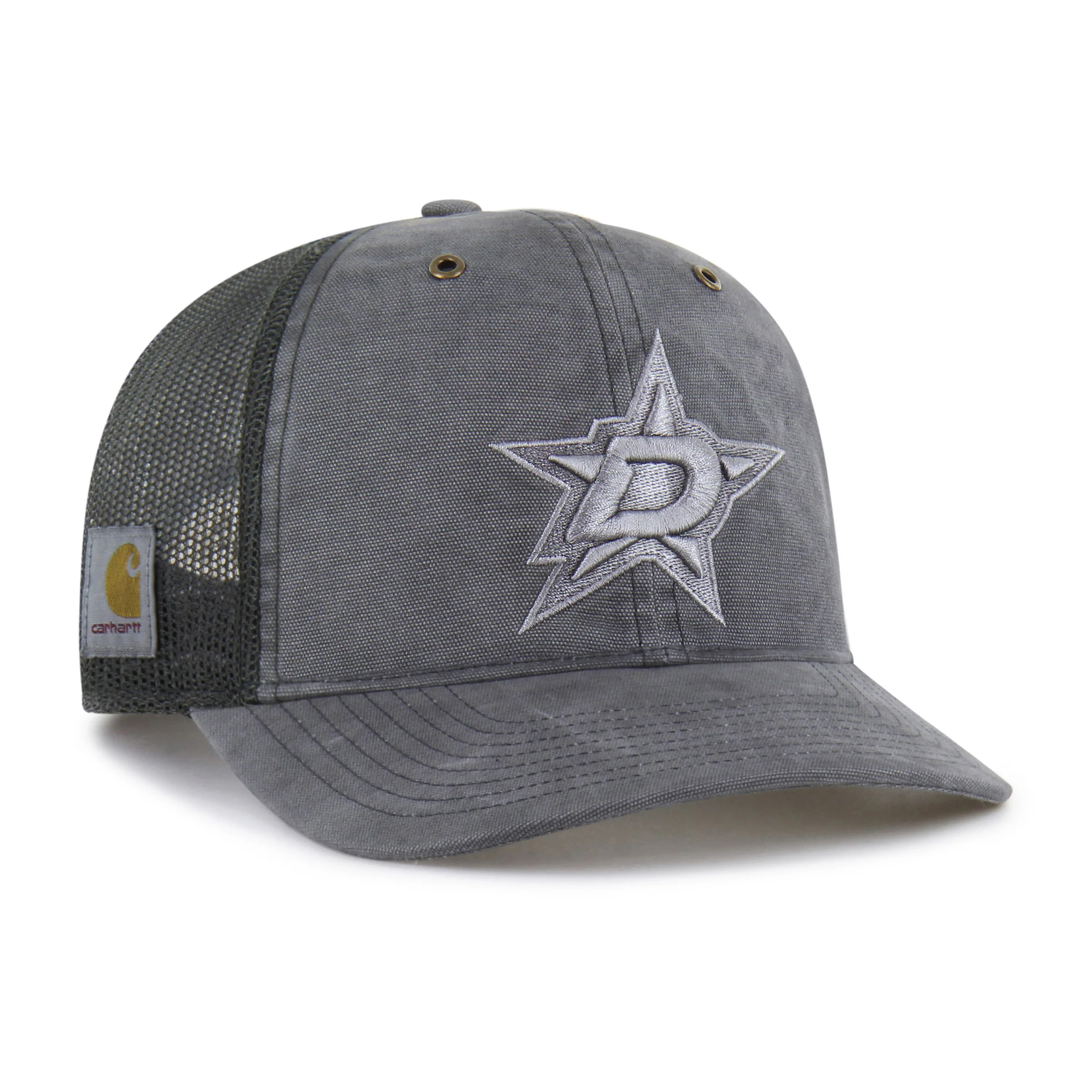 DALLAS STARS CARHARTT DYED '47 TRUCKER RF RELAXED FIT