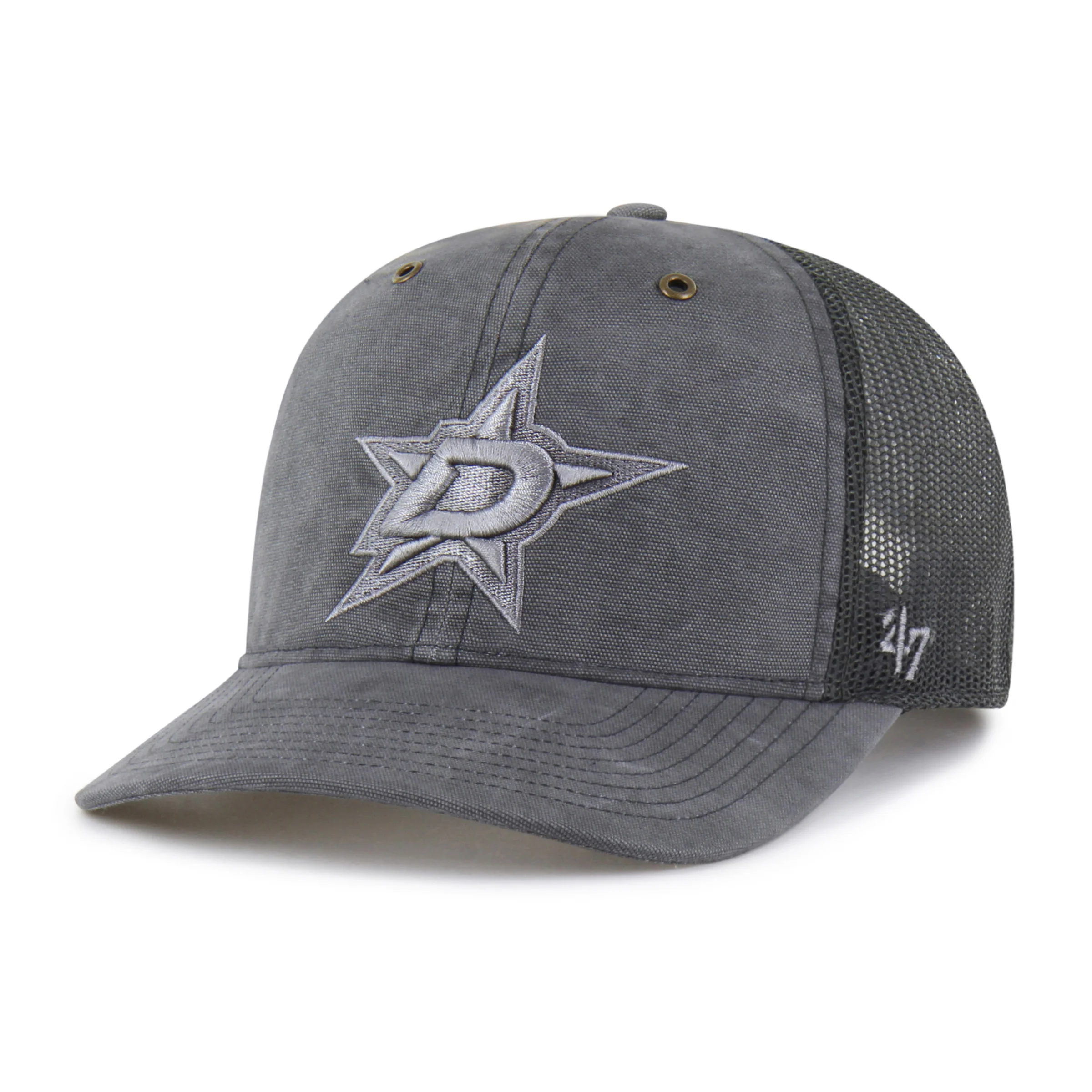 DALLAS STARS CARHARTT DYED '47 TRUCKER RF RELAXED FIT - Image 4