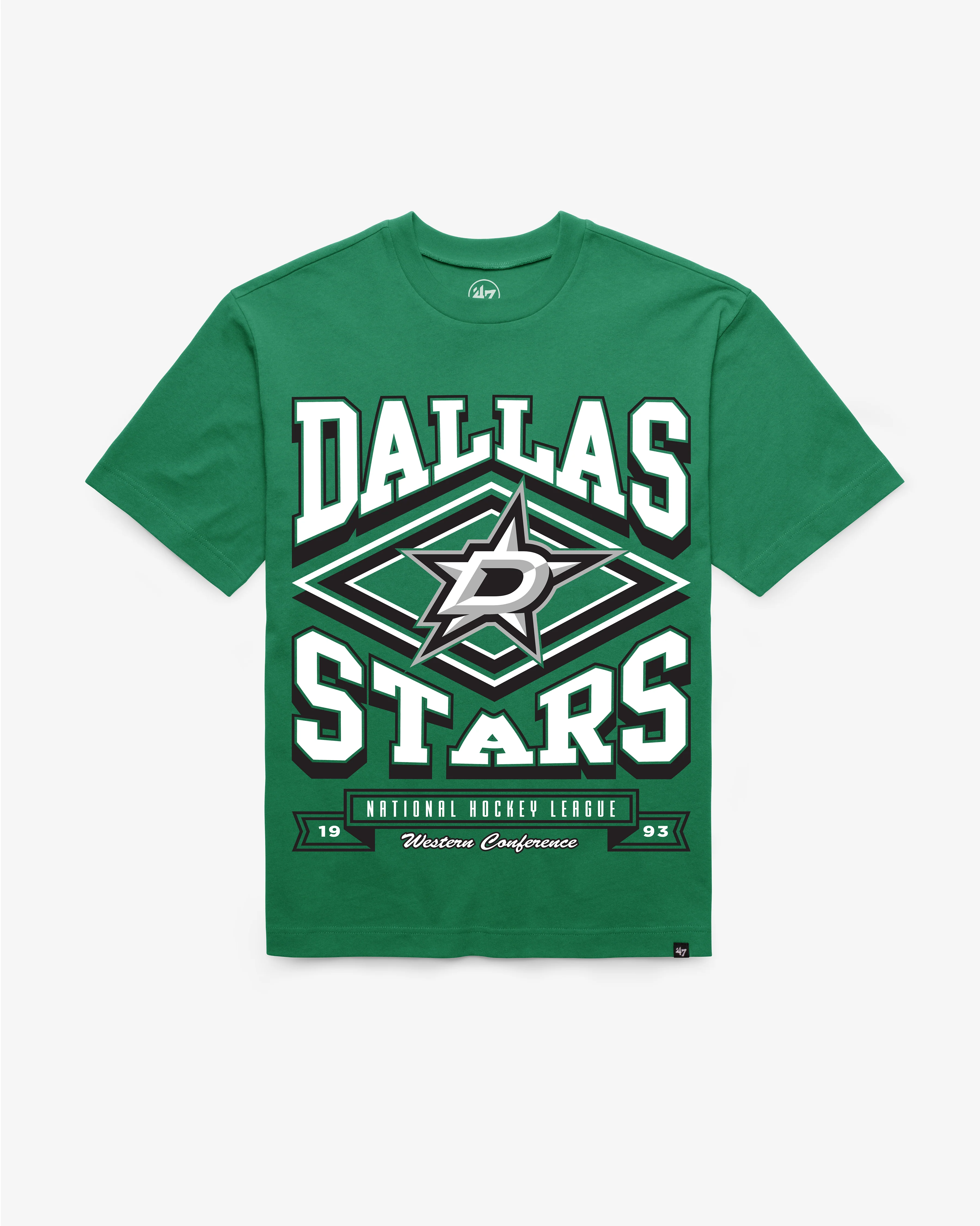 DALLAS STARS HEATER '47 FOUNDATION TEE