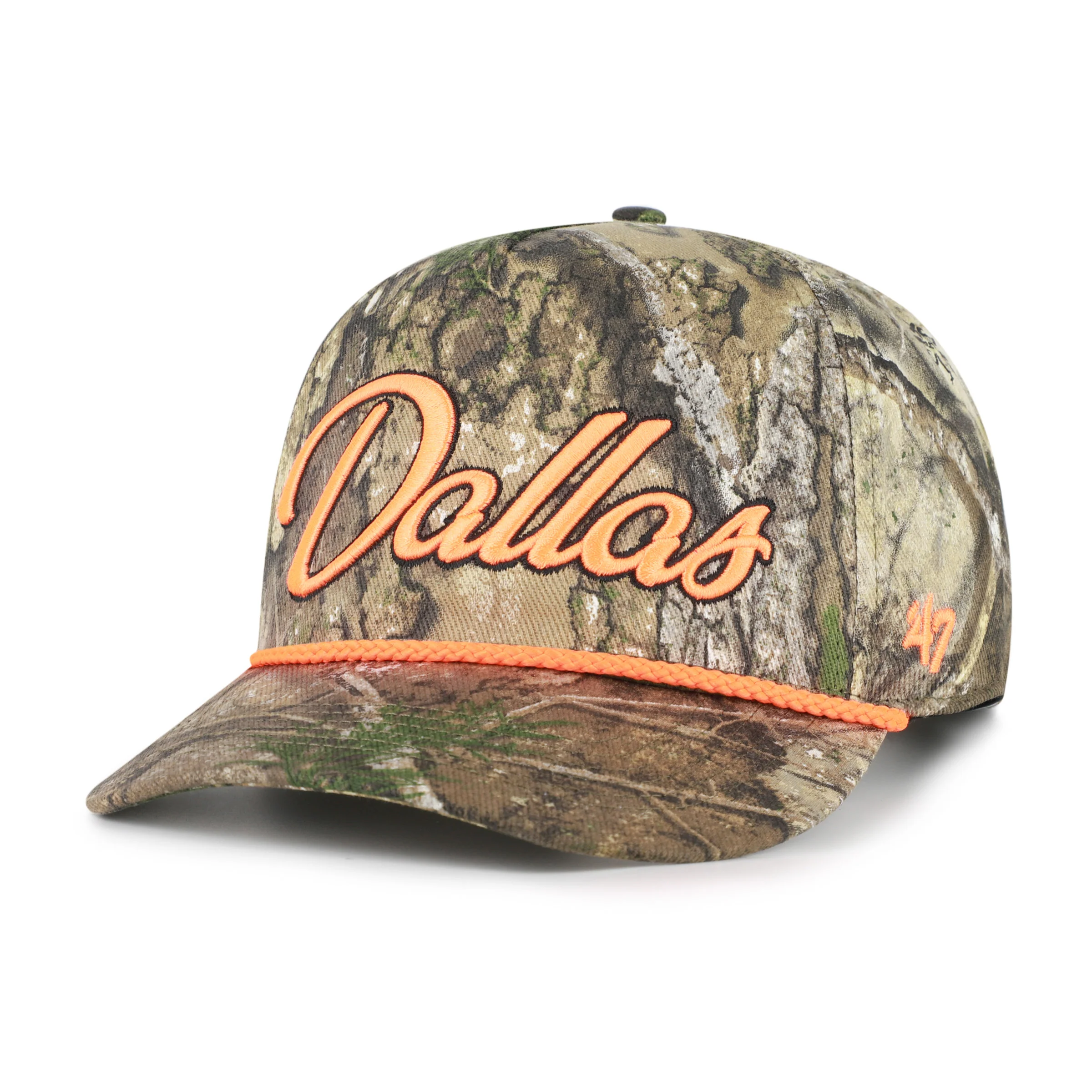 DALLAS STARS OVERHAND SCRIPT REALTREE '47 HITCH - Image 4