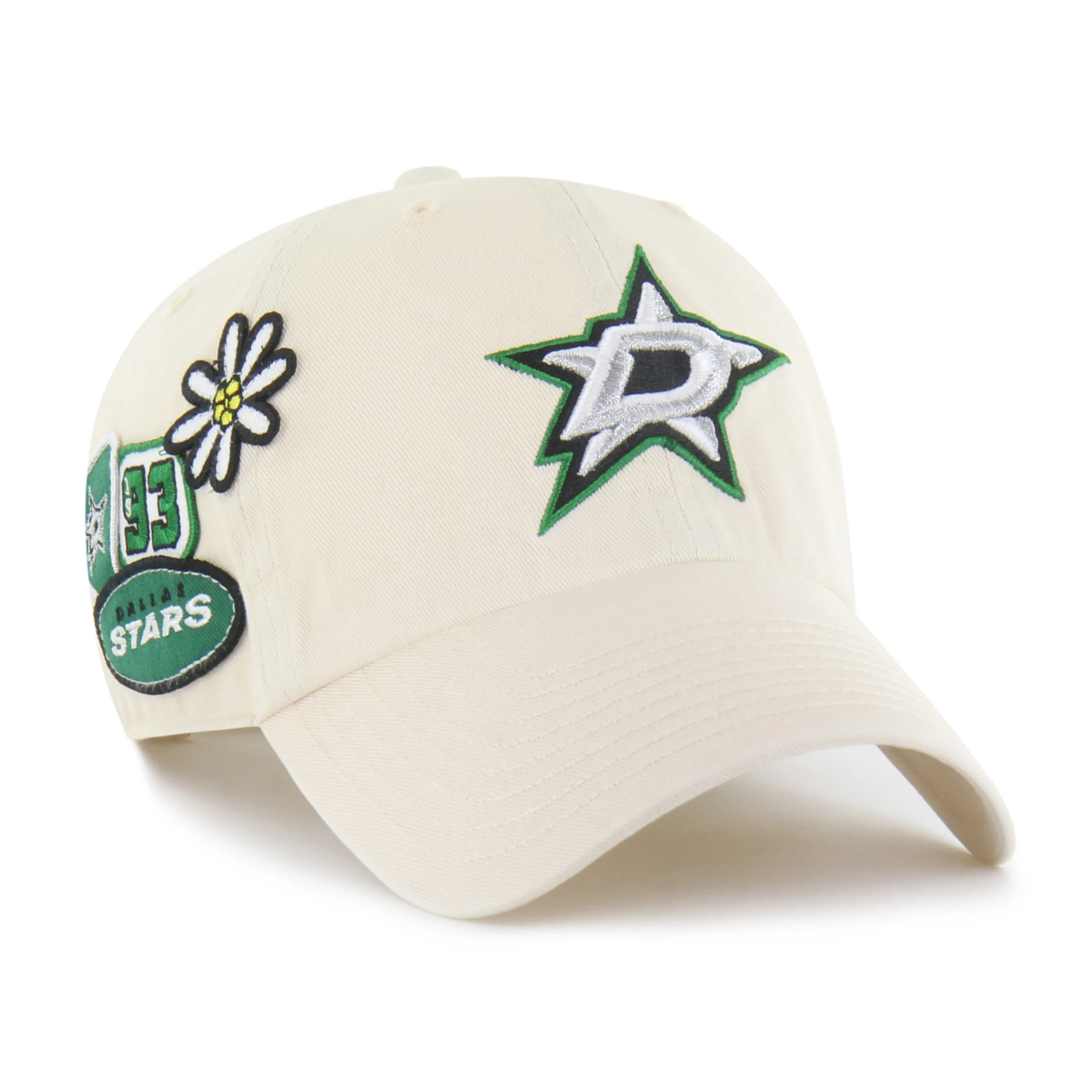 DALLAS STARS BADGES '47 CLEAN UP