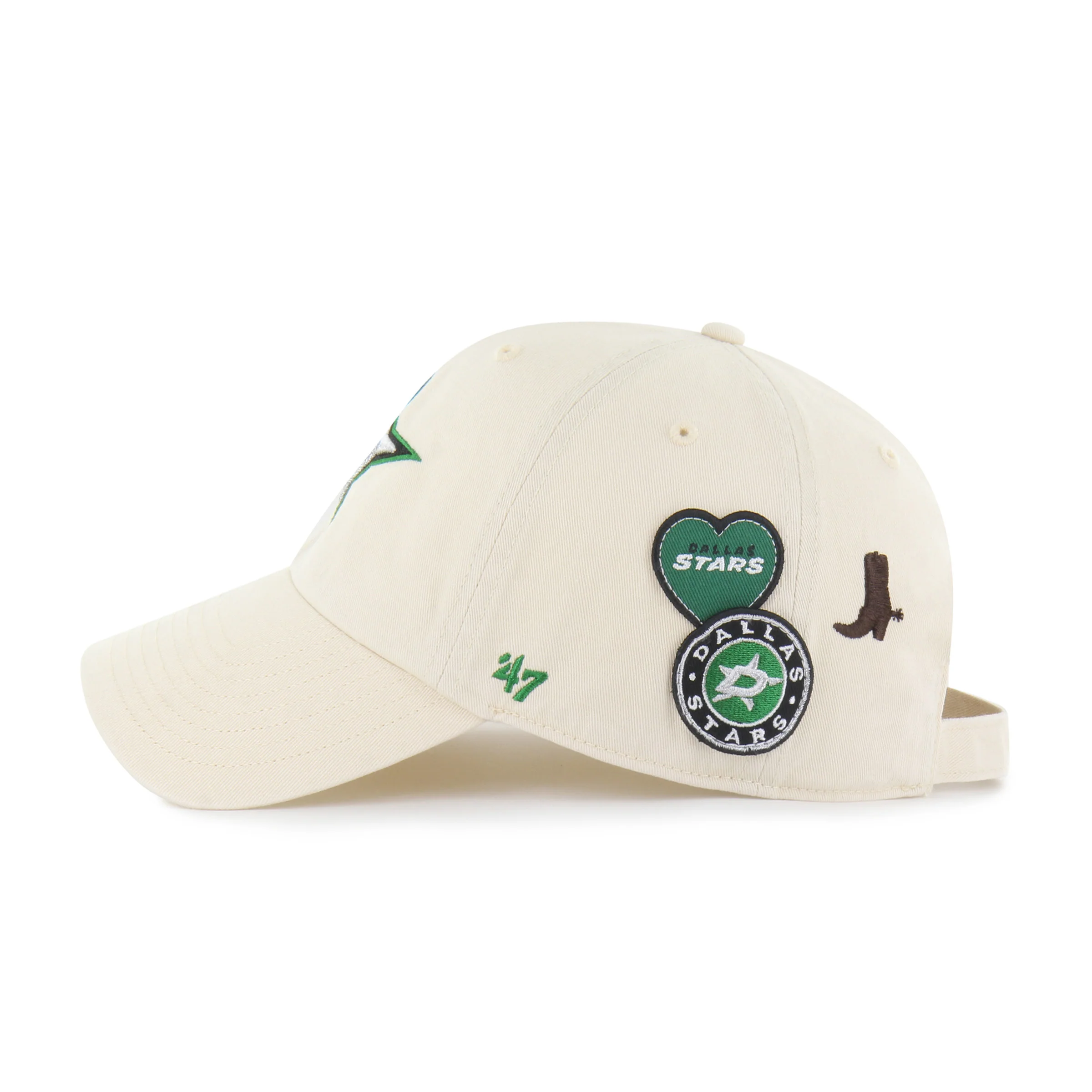 DALLAS STARS BADGES '47 CLEAN UP - Image 2