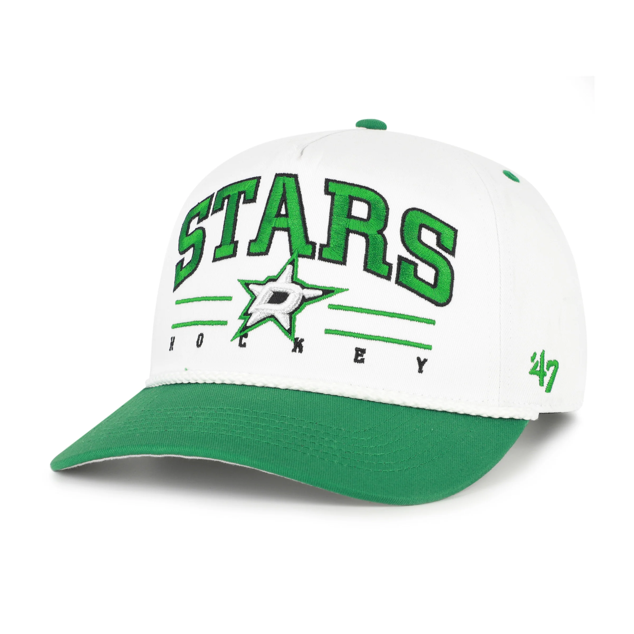 DALLAS STARS ROSCOE ROPE TWO TONE '47 HITCH