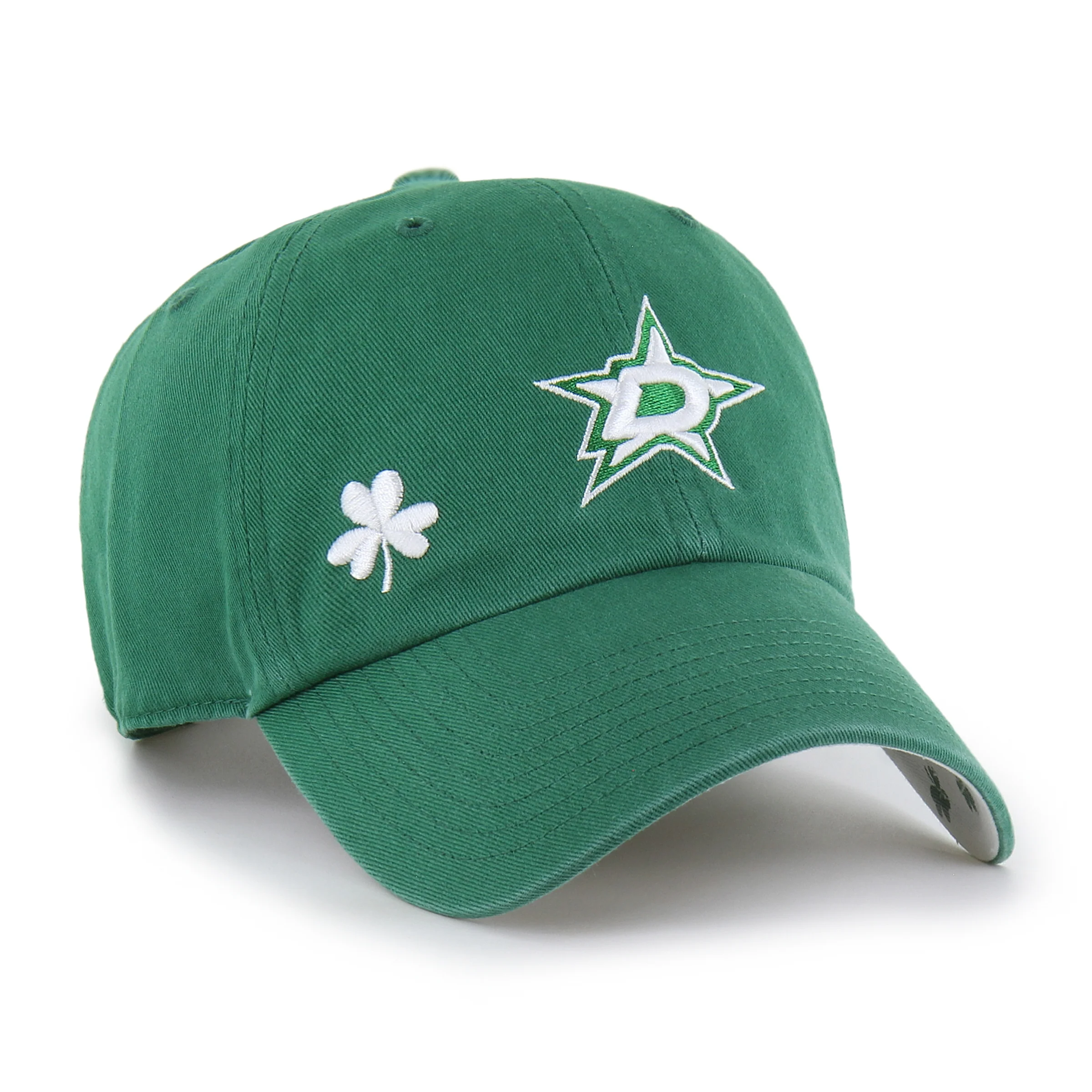 DALLAS STARS SHAMROCK CONFETTI ICON '47 CLEAN UP