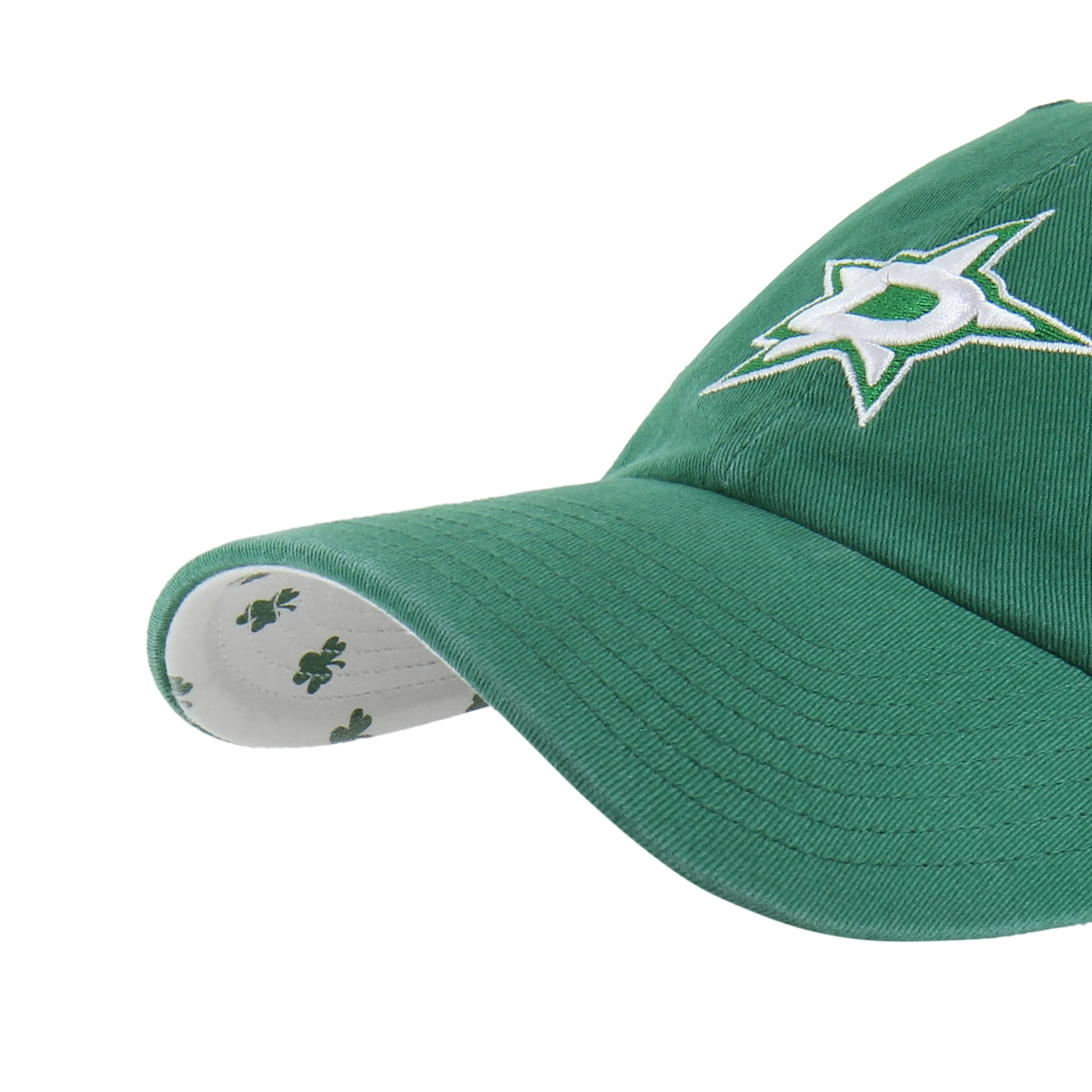 DALLAS STARS SHAMROCK CONFETTI ICON '47 CLEAN UP - Image 3