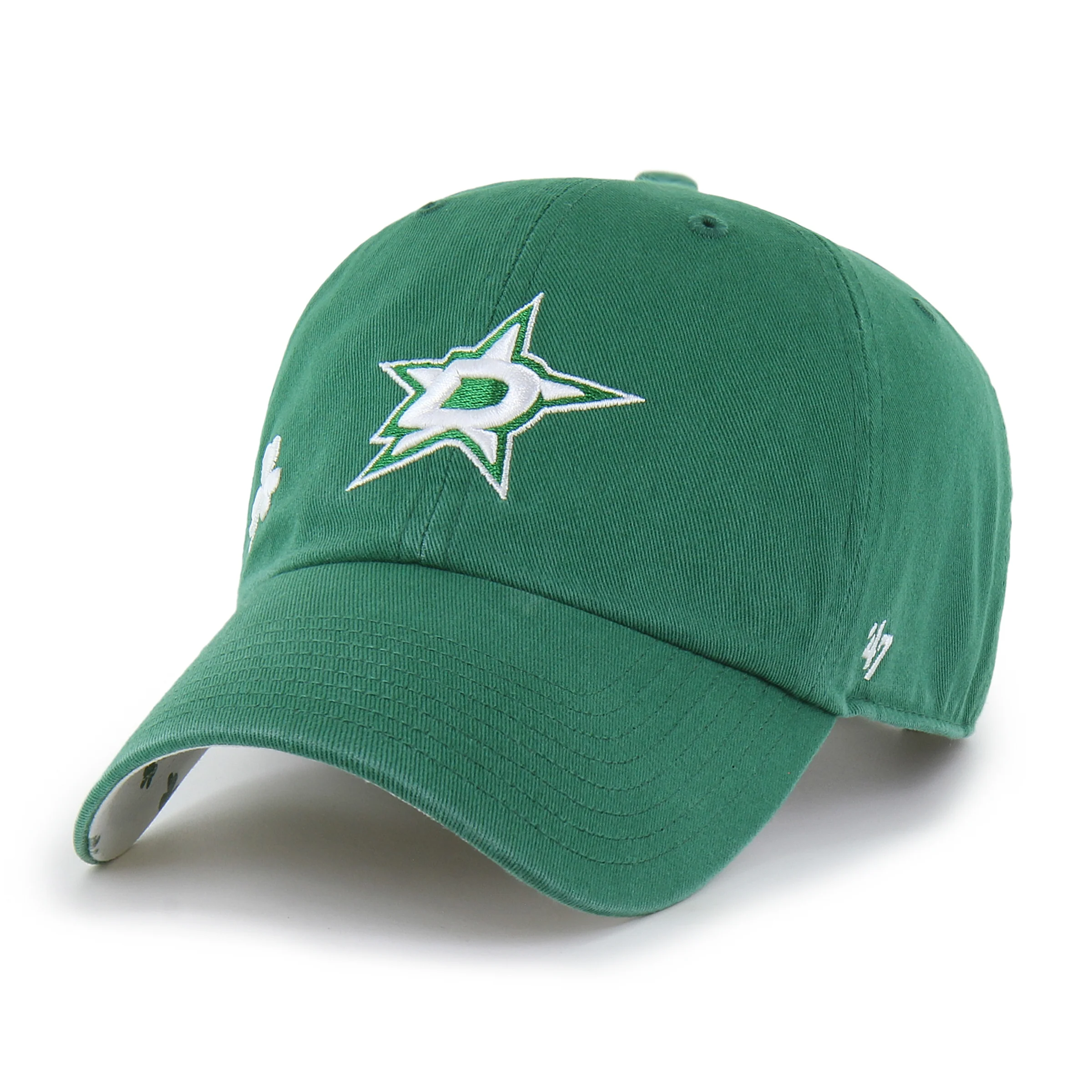 DALLAS STARS SHAMROCK CONFETTI ICON '47 CLEAN UP - Image 5