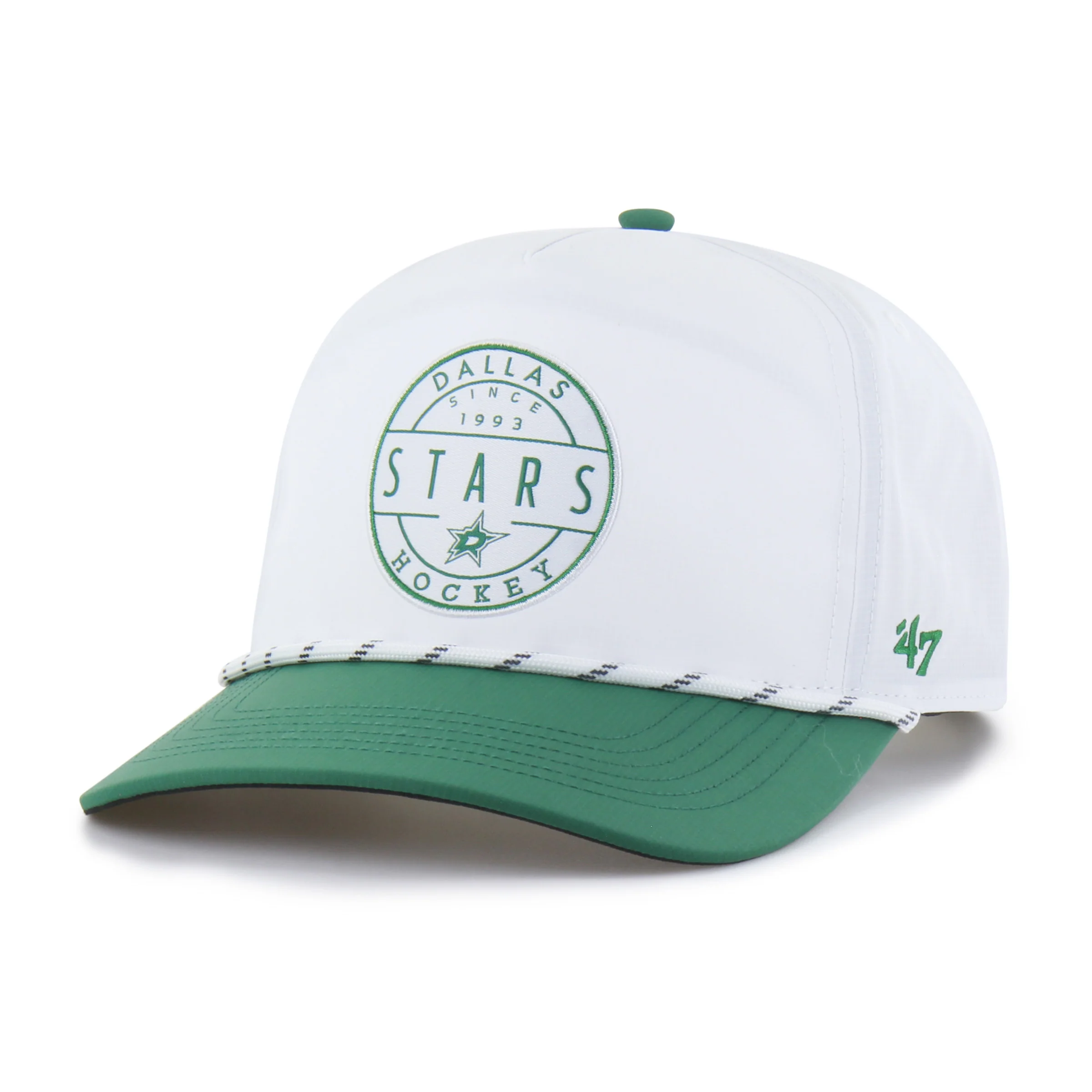 DALLAS STARS SUBURBIA BRRR TWO TONE '47 HITCH