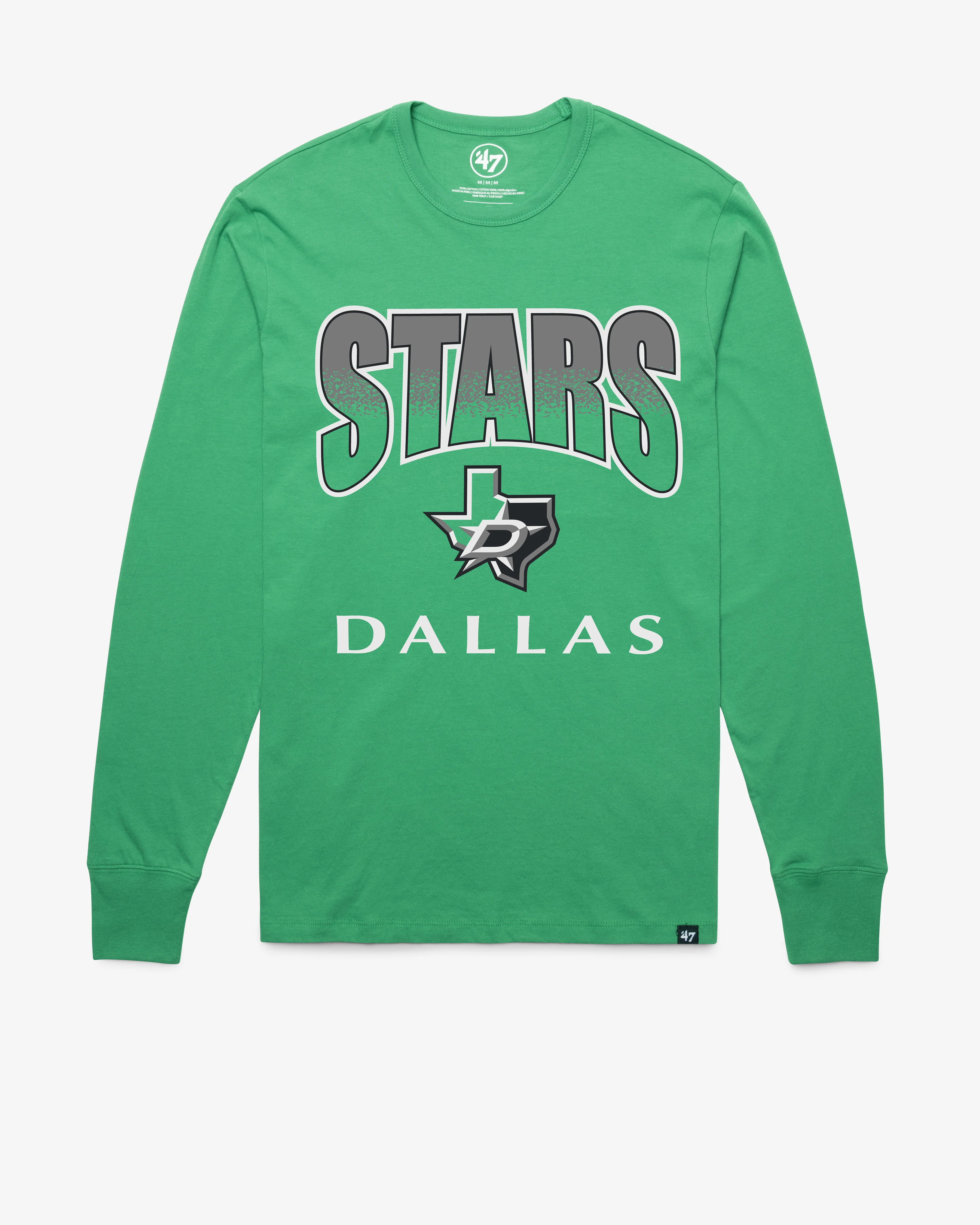 DALLAS STARS SWEEP DOWN '47 FRANKLIN LONG SLEEVE TEE