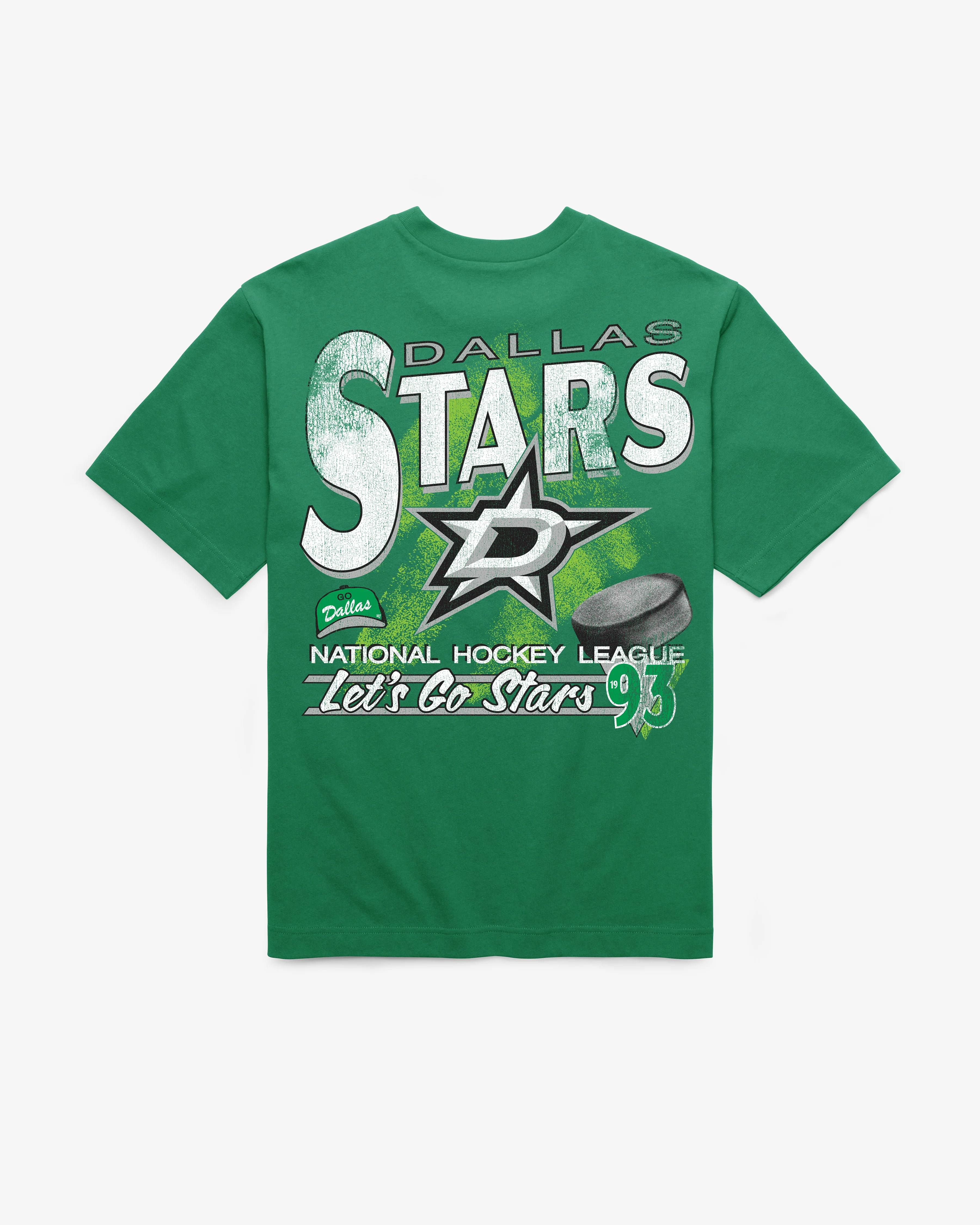 DALLAS STARS UNDER BAR '47 FOUNDATION TEE - Image 3