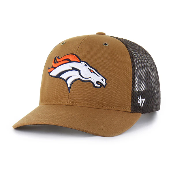 DENVER BRONCOS CARHARTT '47 TRUCKER RF  RELAXED FIT