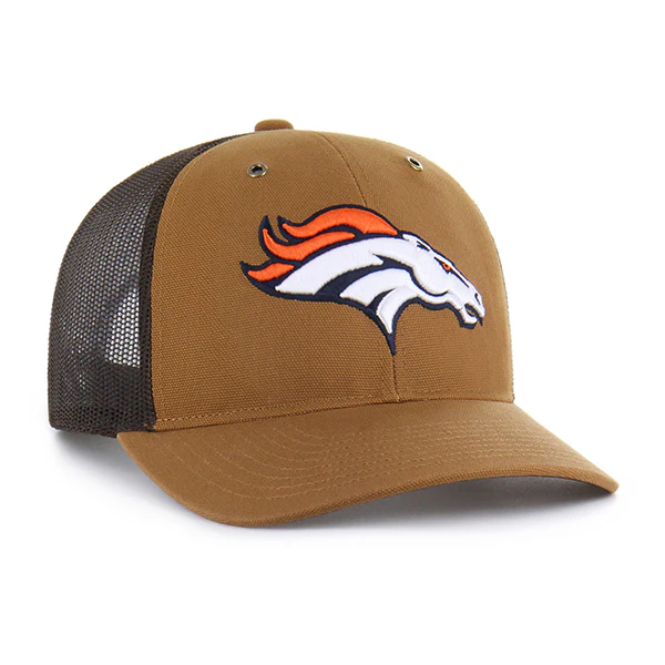 DENVER BRONCOS CARHARTT '47 TRUCKER RF  RELAXED FIT - Image 4