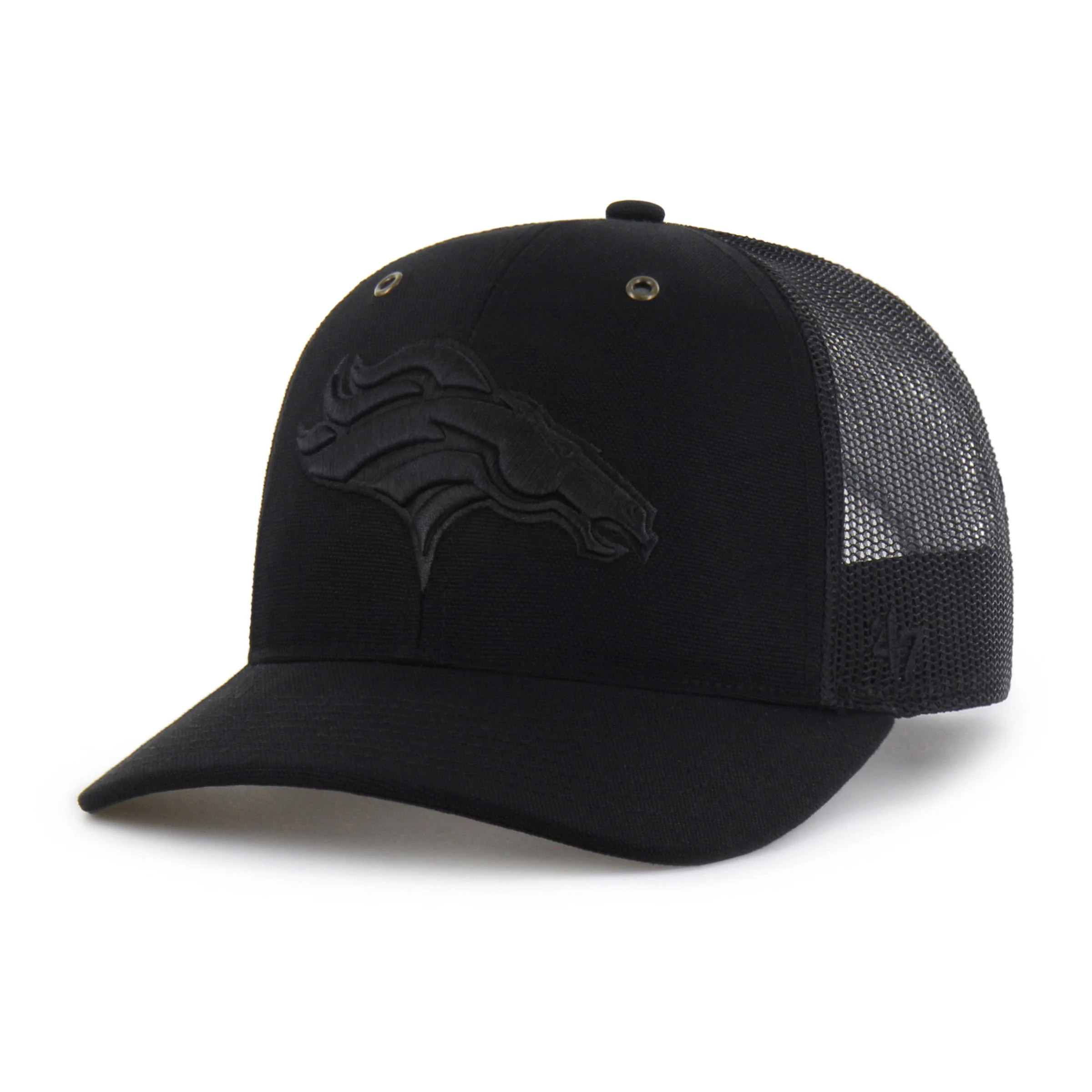 DENVER BRONCOS CARHARTT '47 TRUCKER RF RELAXED FIT