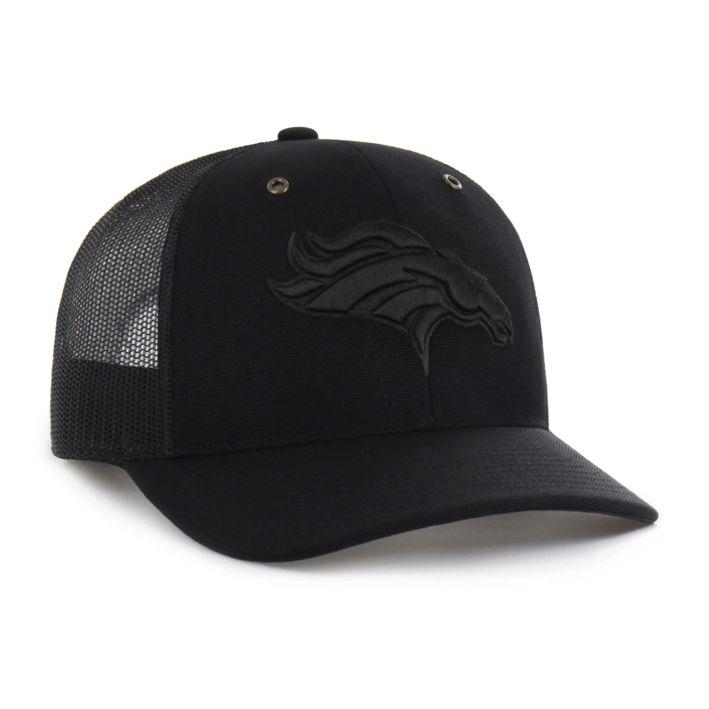 DENVER BRONCOS CARHARTT '47 TRUCKER RF RELAXED FIT - Image 4