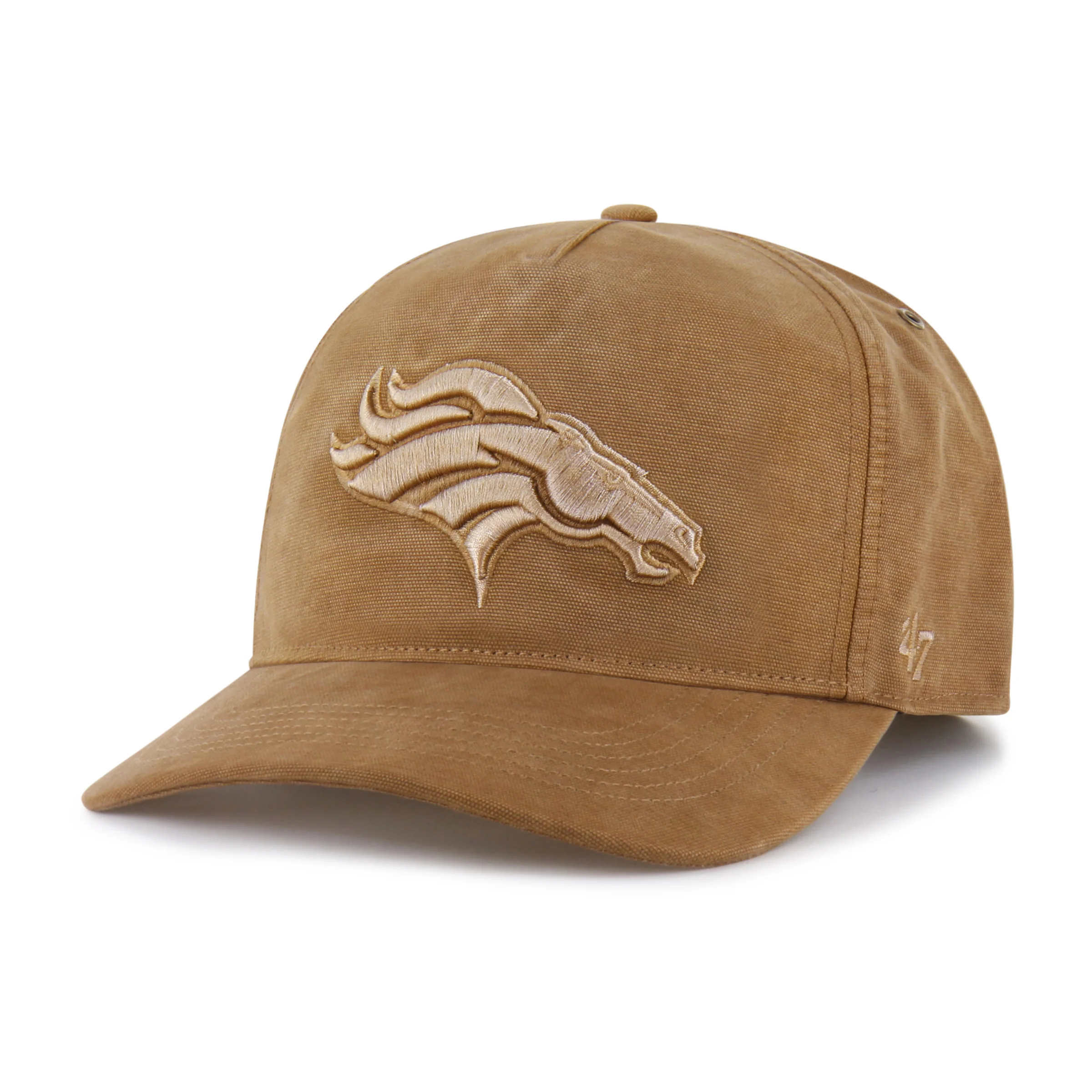 DENVER BRONCOS CARHARTT DYED '47 HITCH RF RELAXED FIT - Image 4