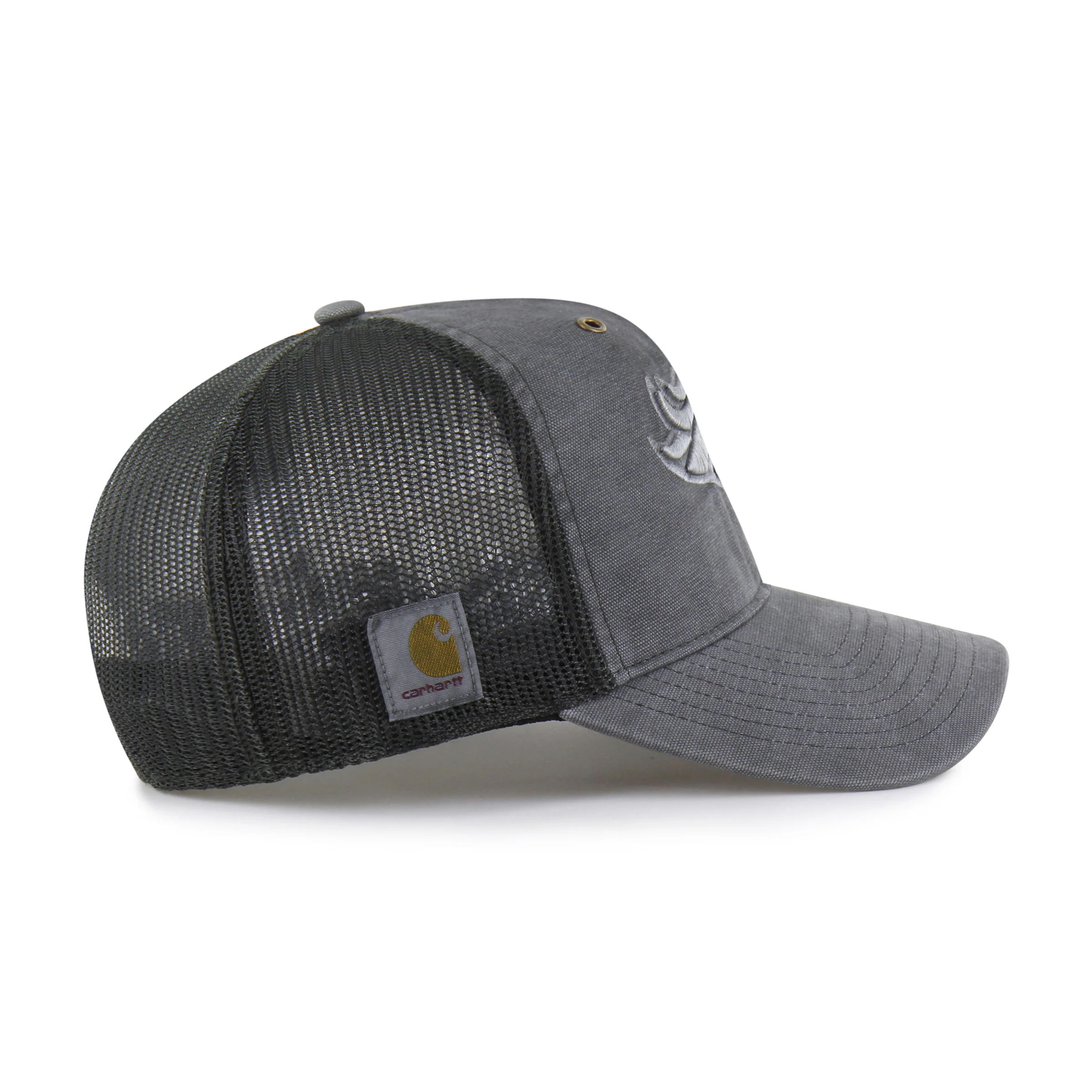 DENVER BRONCOS CARHARTT DYED '47 TRUCKER RF RELAXED FIT - Image 2