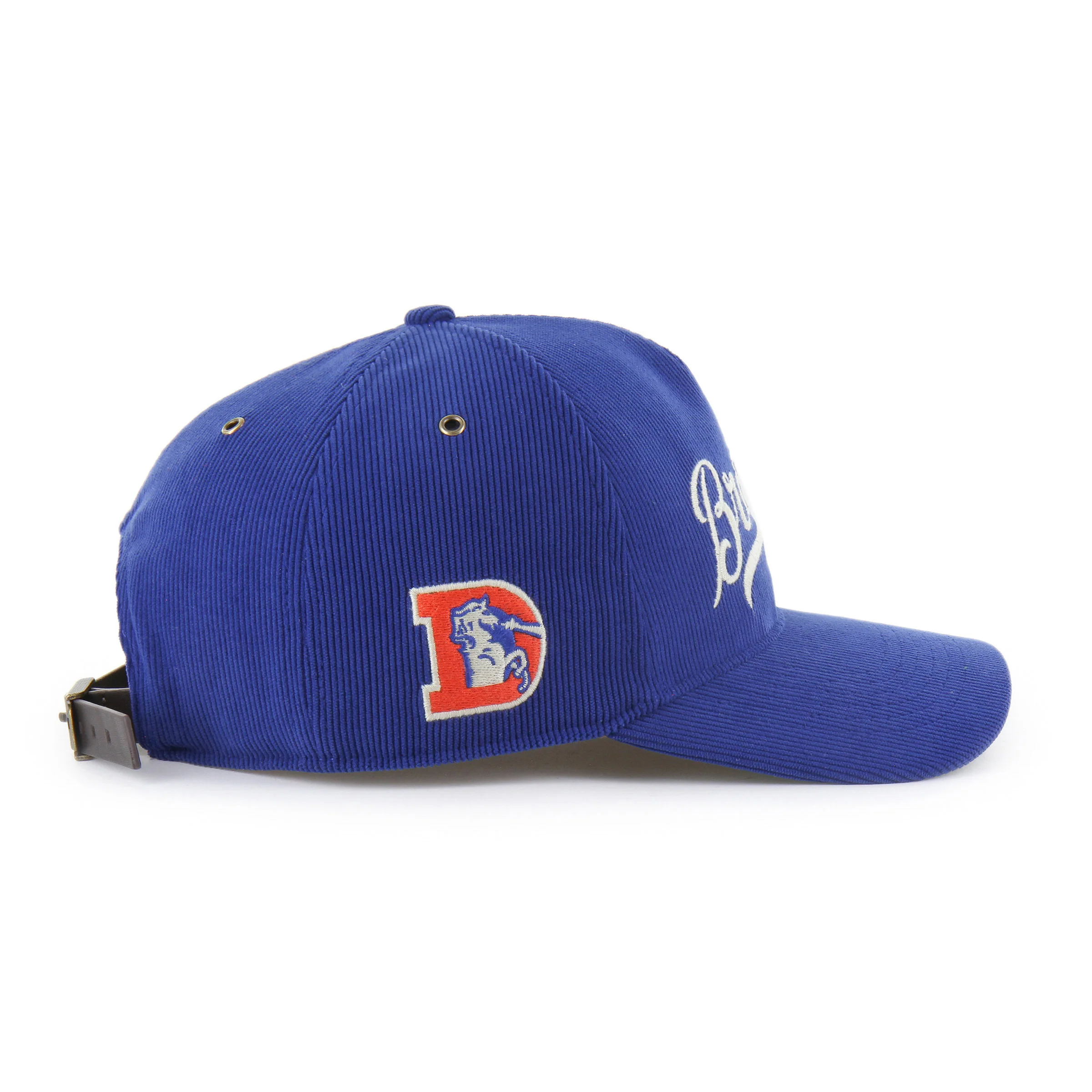 DENVER BRONCOS HISTORIC GRANDSTAND CORD '47 HITCH RF RELAXED FIT - Image 3