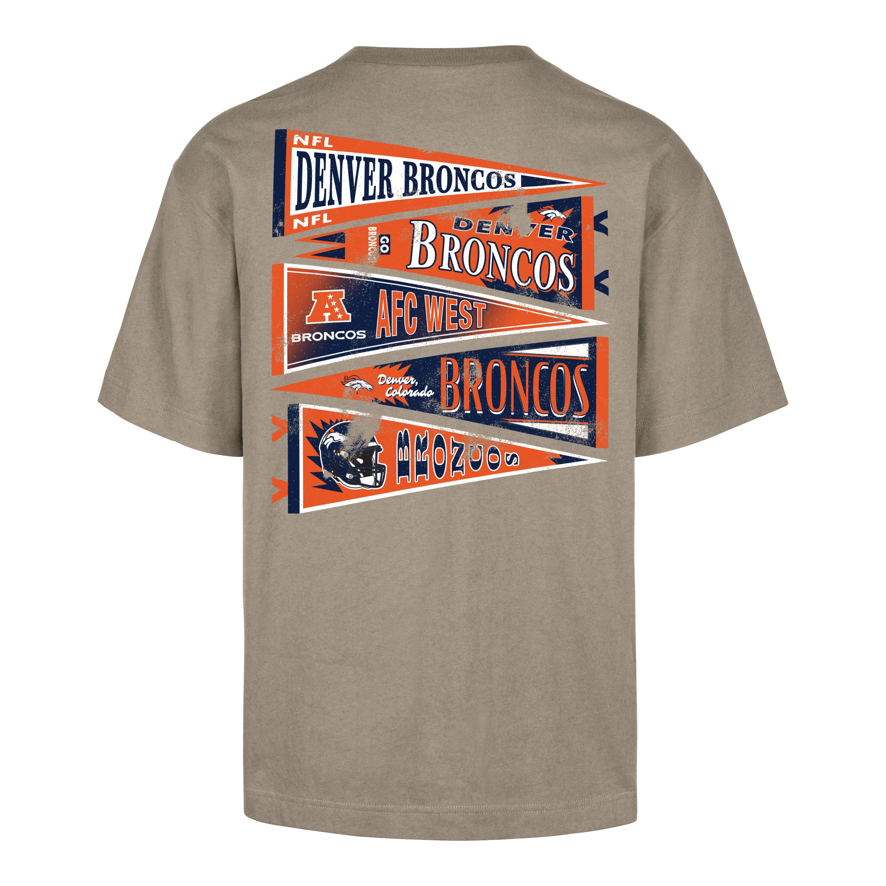 DENVER BRONCOS REGIONAL BACKER '47 FOUNDATION TEE - Image 2