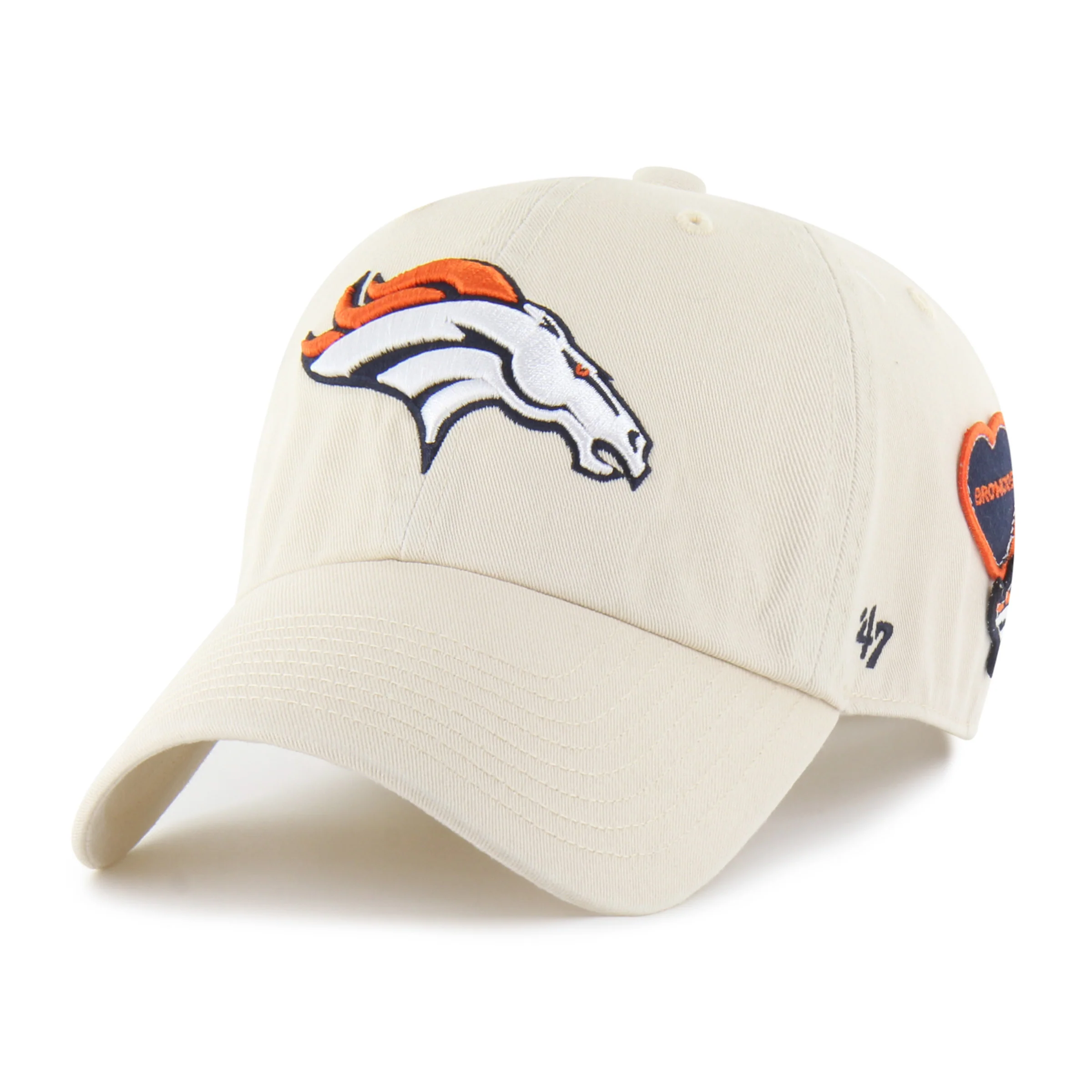 DENVER BRONCOS BADGES '47 CLEAN UP - Image 5