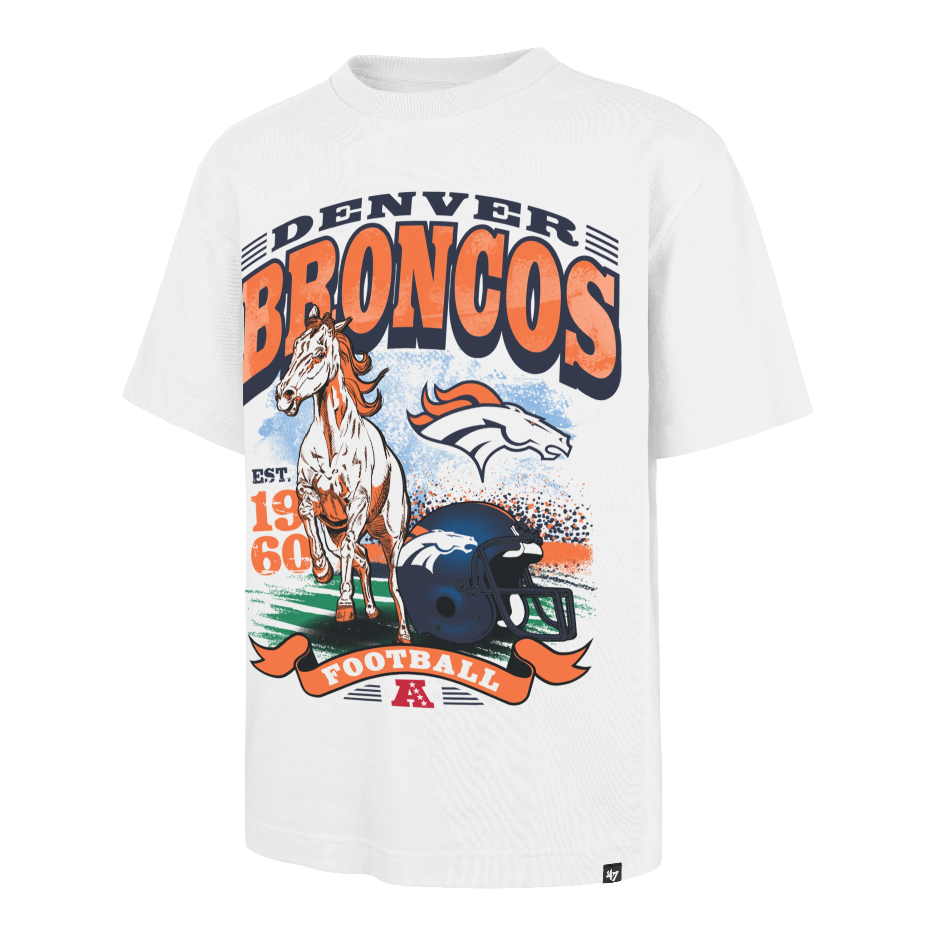 DENVER BRONCOS REGIONAL '47 FOUNDATION TEE