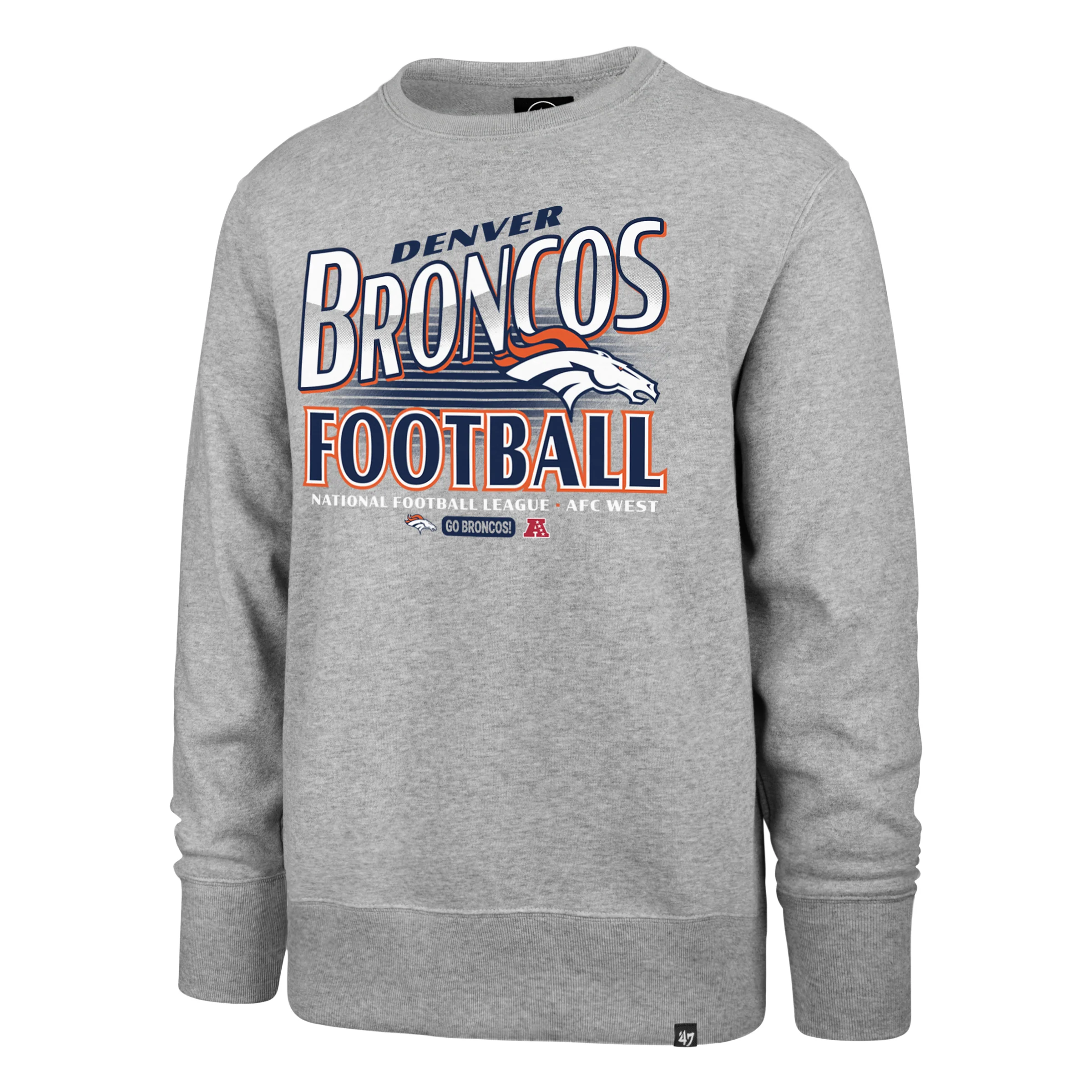 DENVER BRONCOS REGIONAL '47 HEADLINE CREW