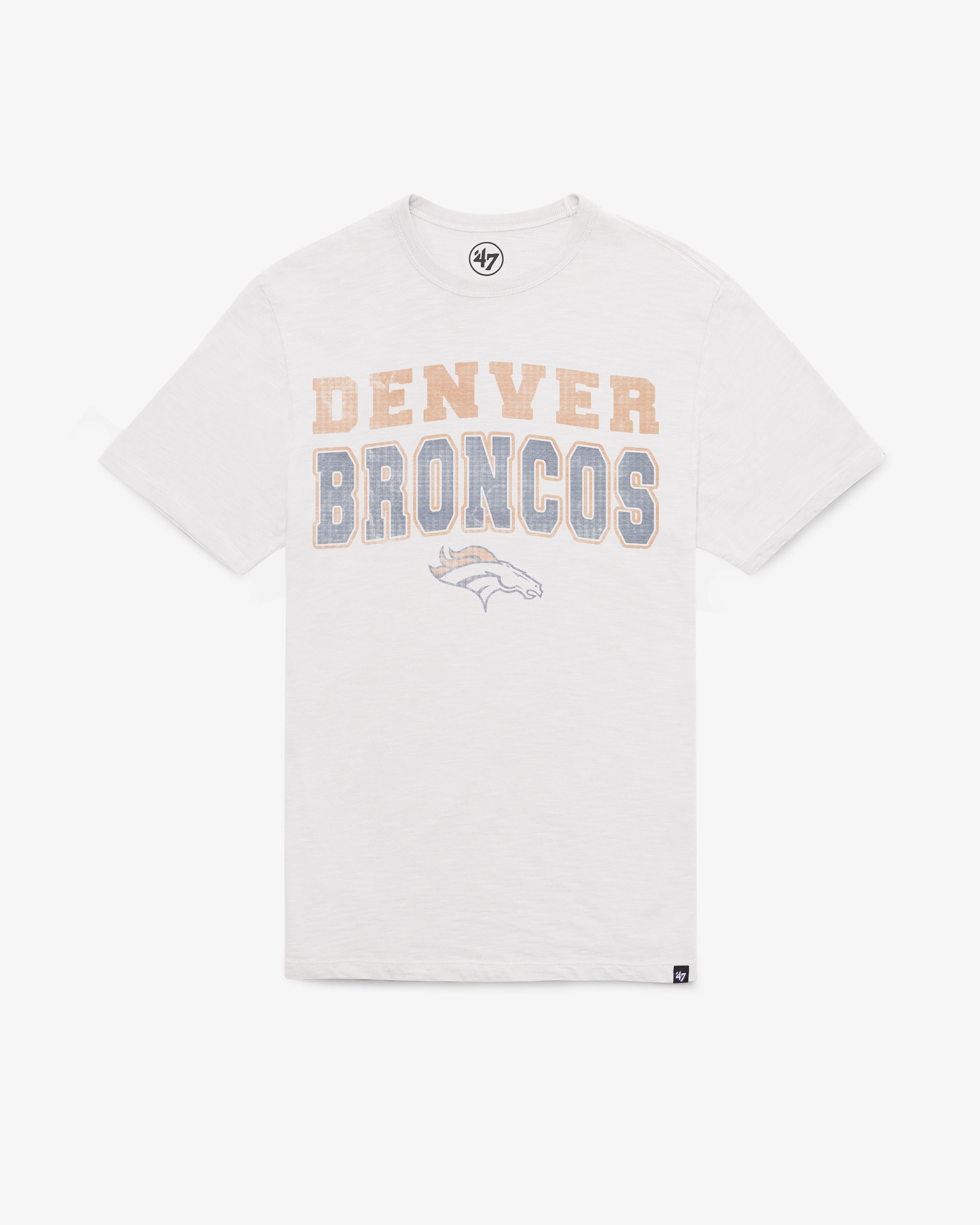 DENVER BRONCOS STADIUM WAVE '47 SCRUM TEE