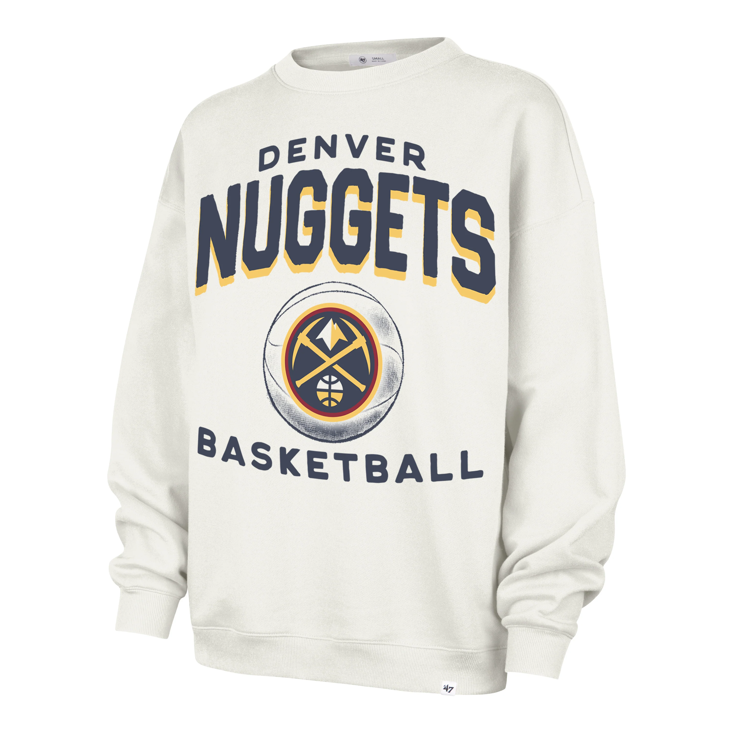 DENVER NUGGETS ARCH CLOUD '47 OVERSIZED CREW WOMENS