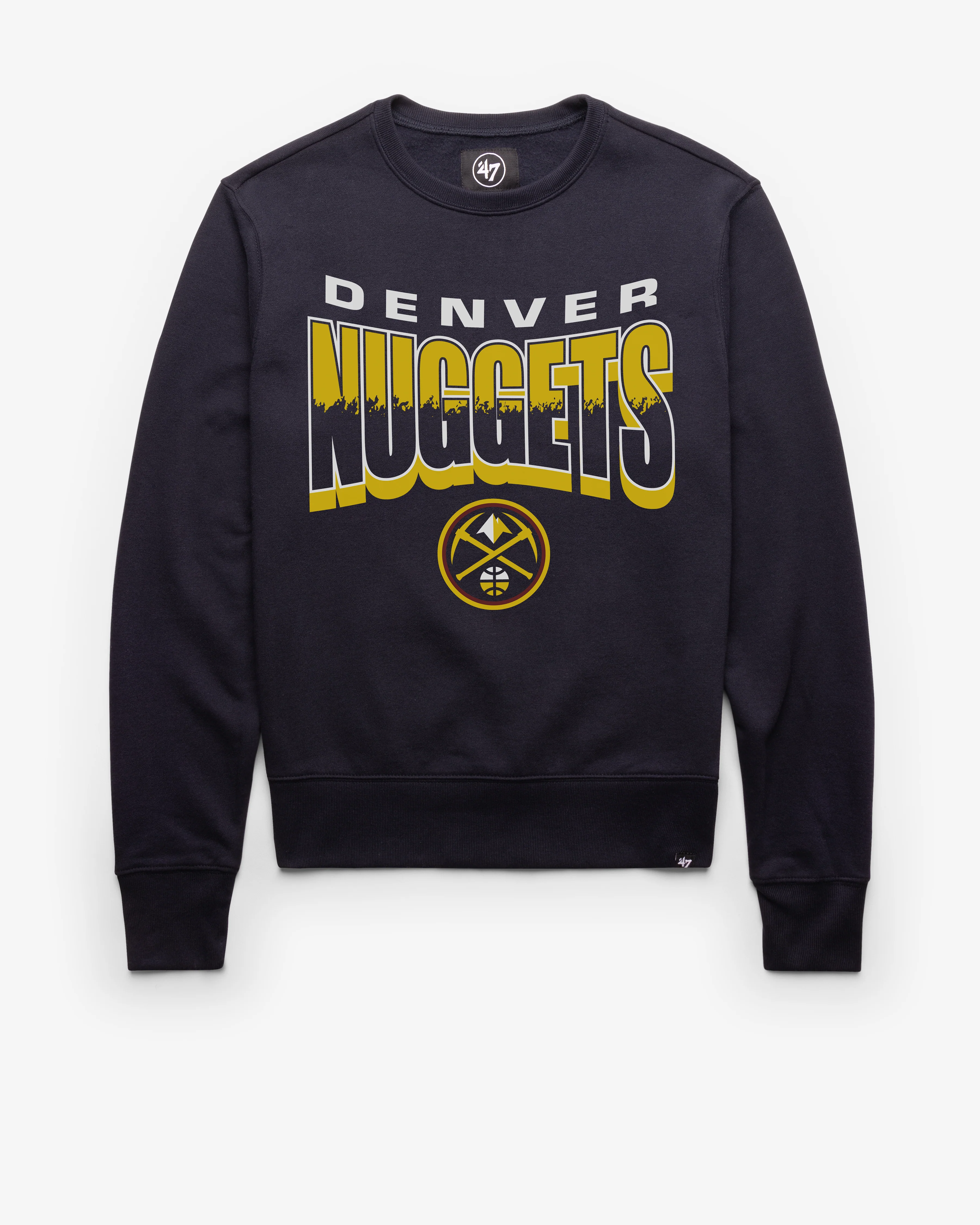 DENVER NUGGETS BRUSH BY '47 HEADLINE CREW