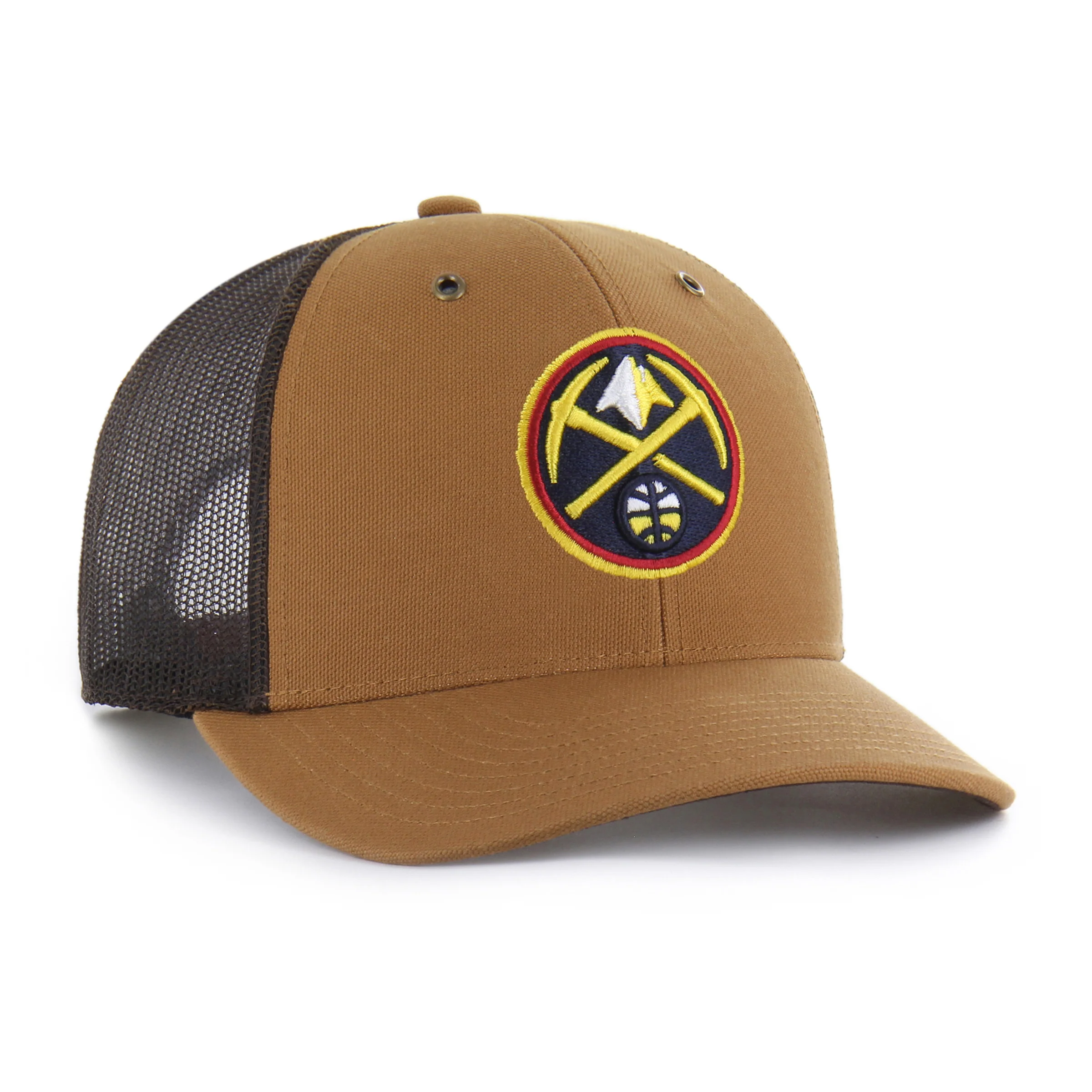 DENVER NUGGETS CARHARTT '47 TRUCKER - Image 4