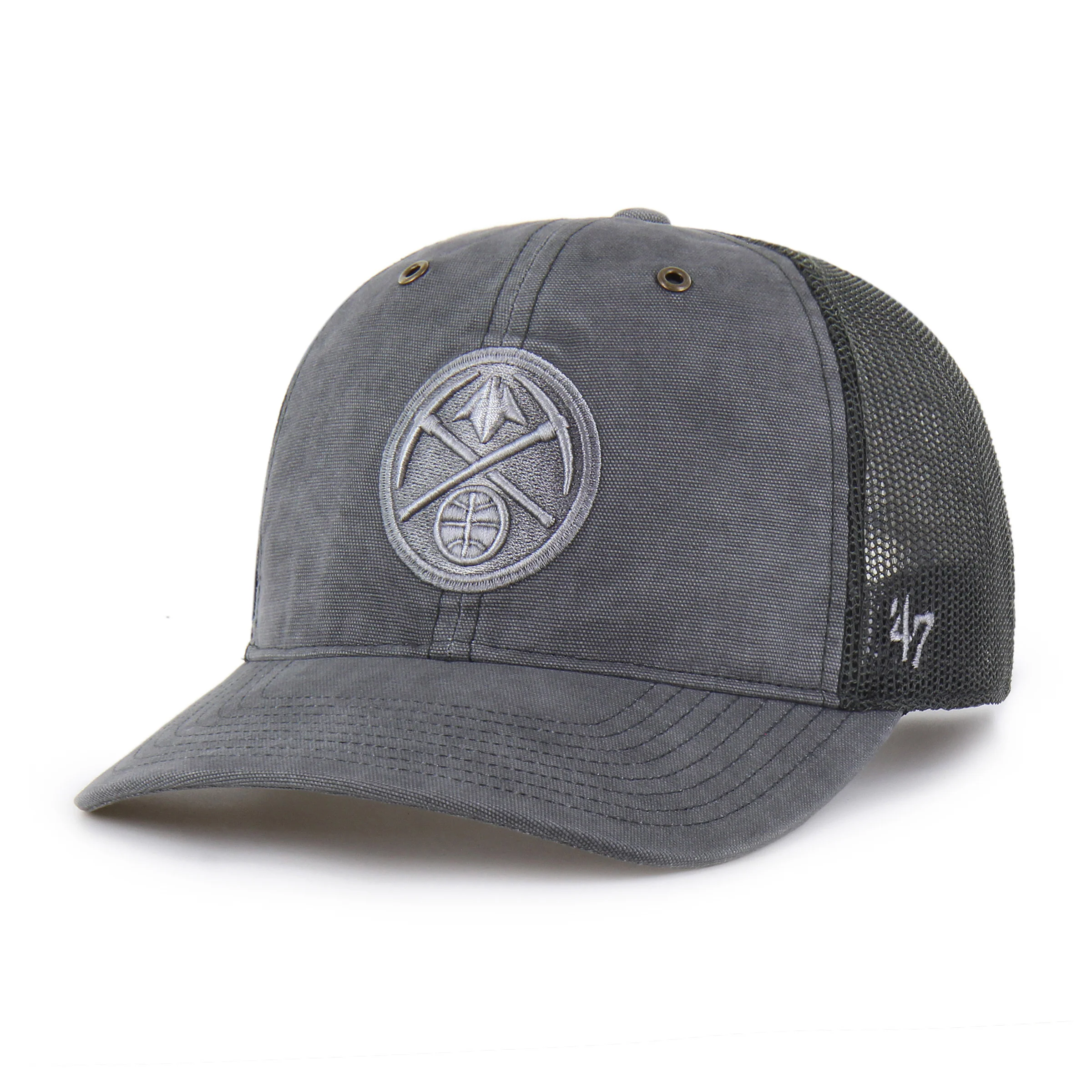 DENVER NUGGETS CARHARTT DYED '47 TRUCKER RF RELAXED FIT - Image 4