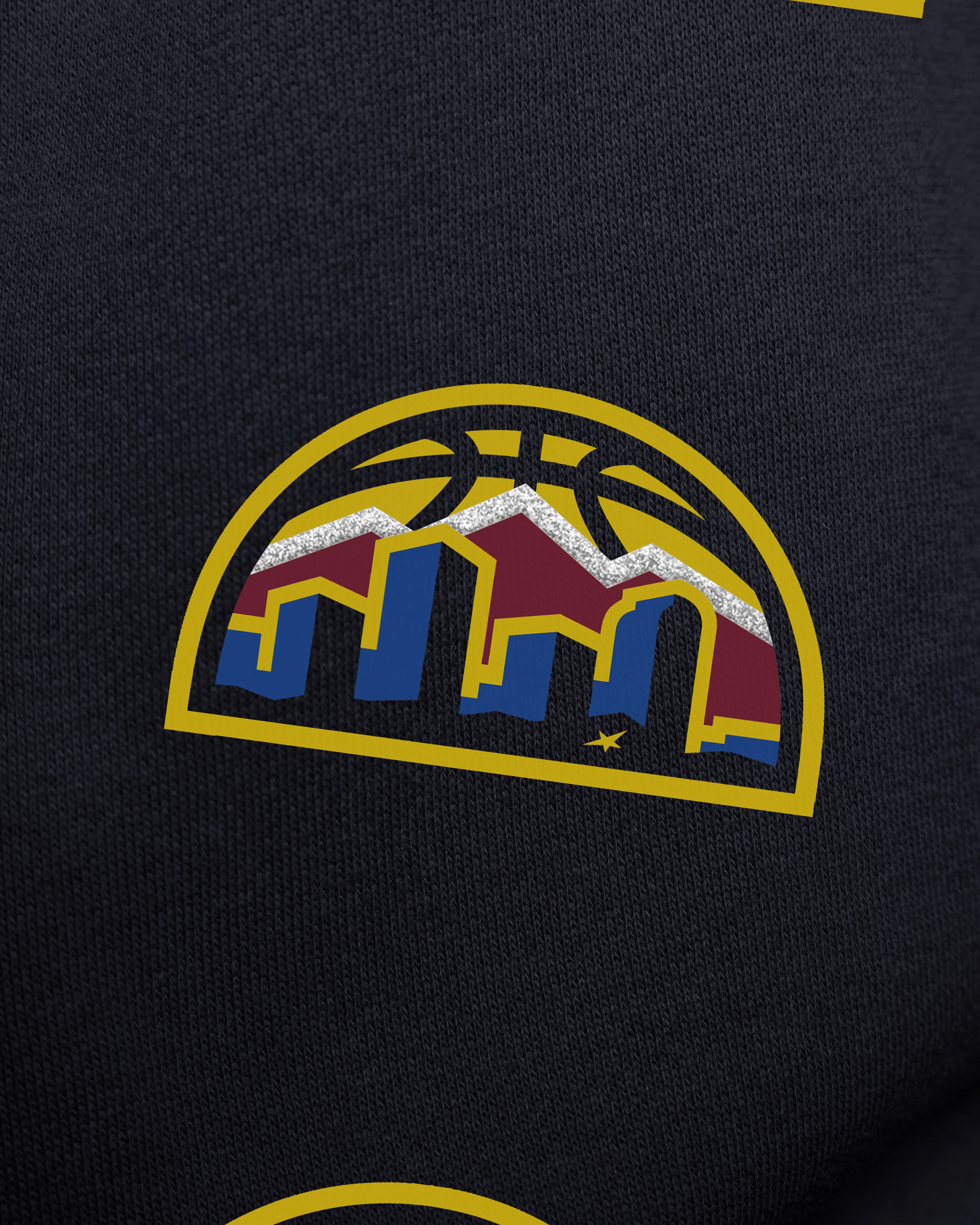 DENVER NUGGETS GO BIG '47 OVERSIZED CREW WOMENS - Image 3