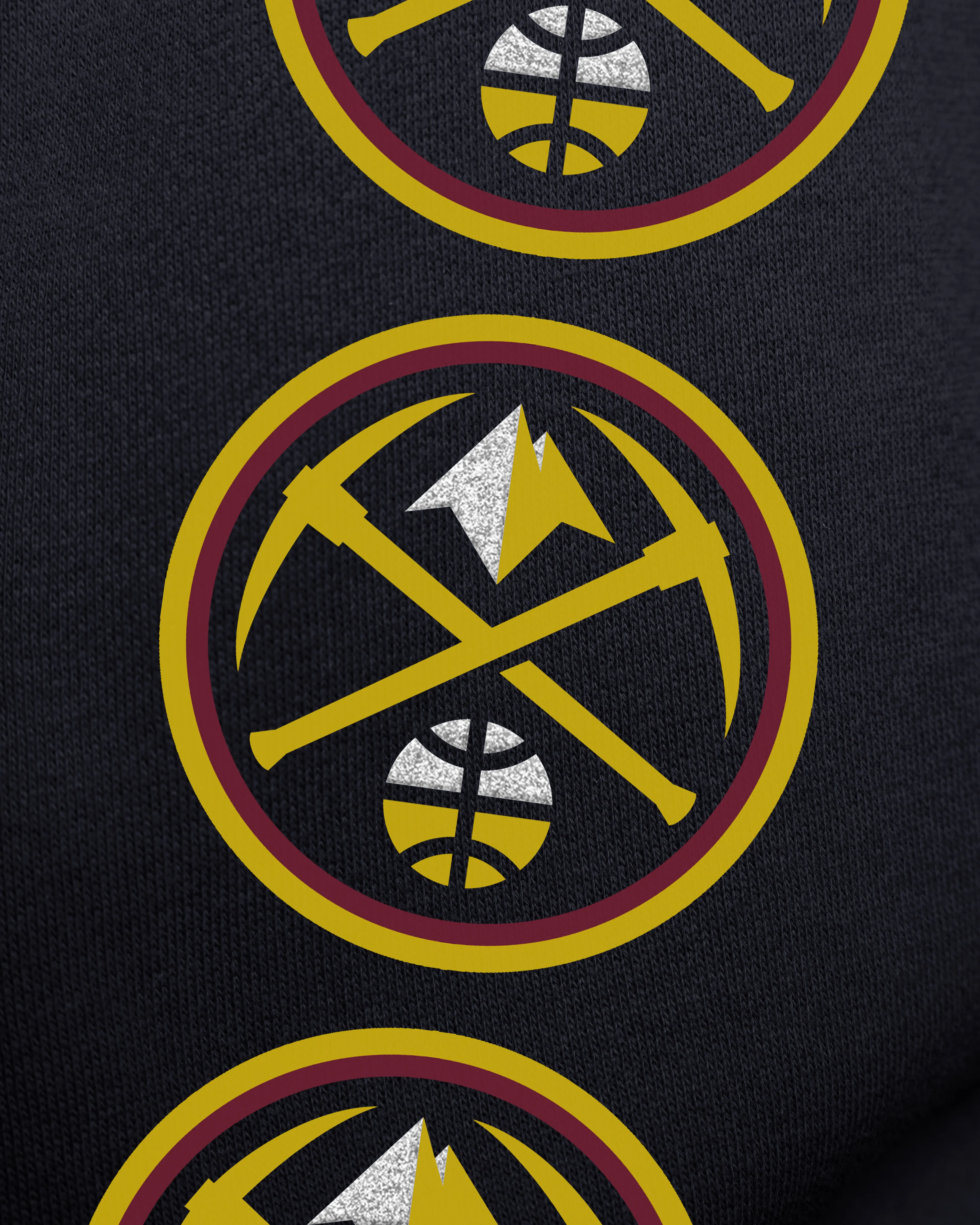 DENVER NUGGETS GO BIG '47 OVERSIZED CREW WOMENS - Image 4
